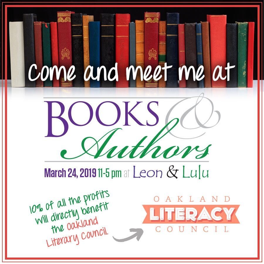 Hope you can make it to the great Leon &amp; Lulu&rsquo;s for their spring authors event. I&rsquo;ll be there with other Michigan writers selling and signing books.
Hope to see you there!
For more info check out the story Fox2 did on the event or jus