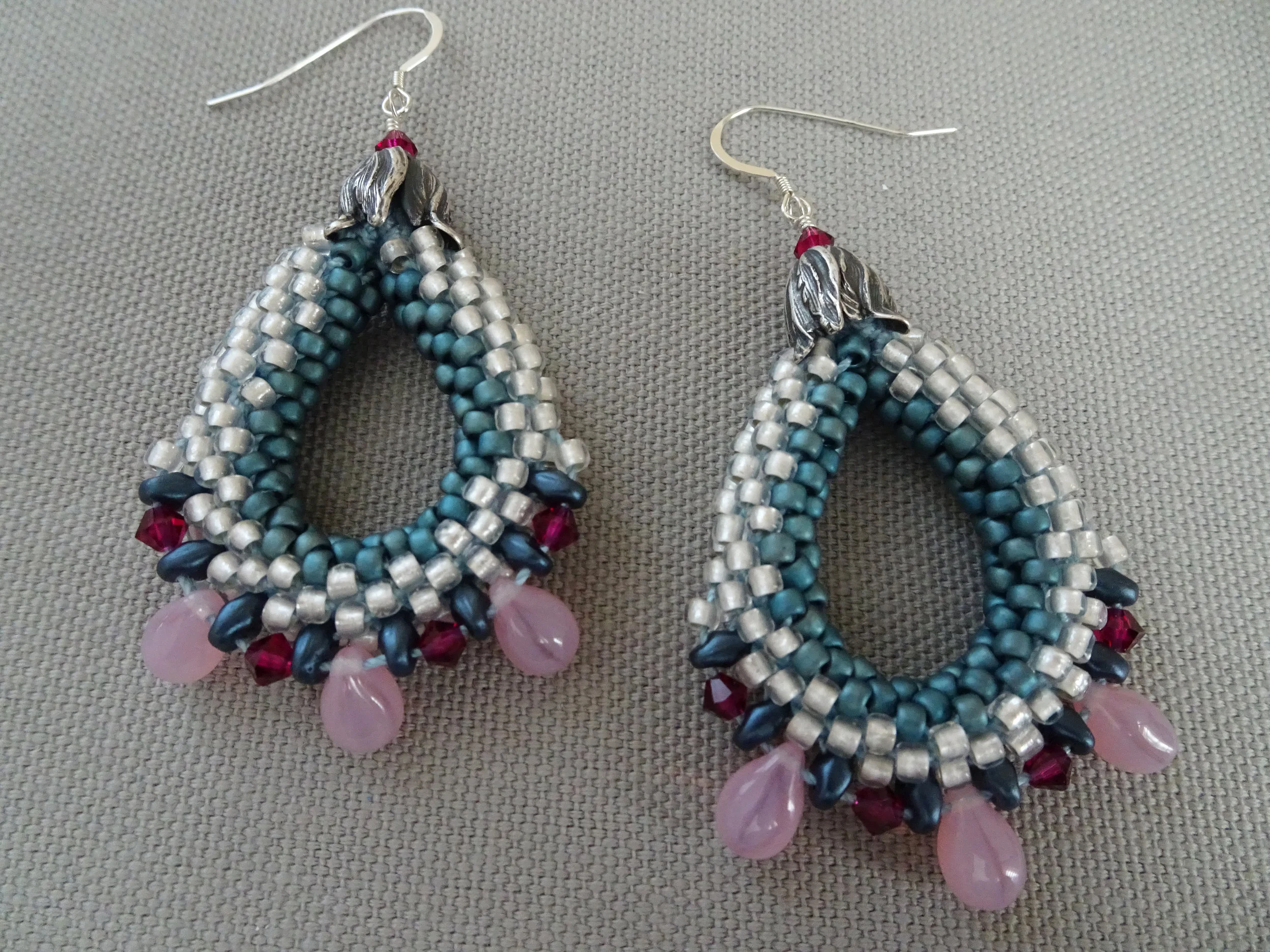 America the beautifual earrings.jpg