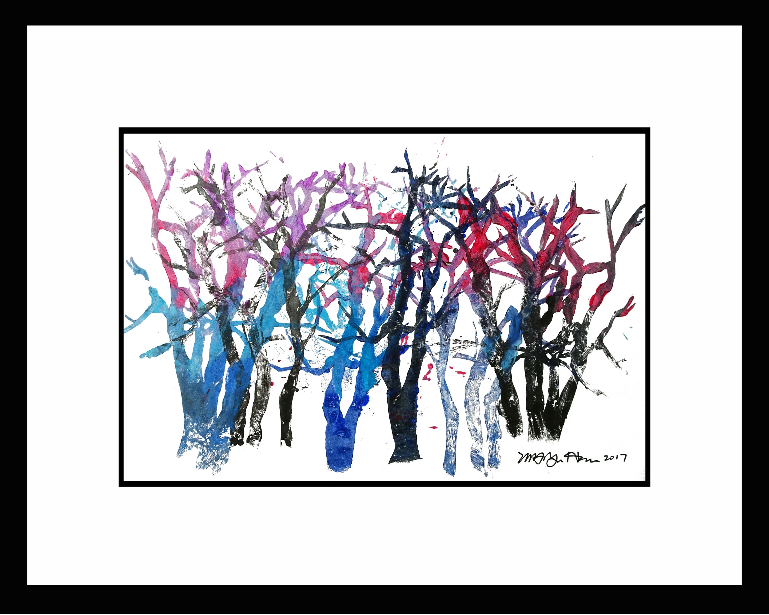 We are family4 framed.jpg