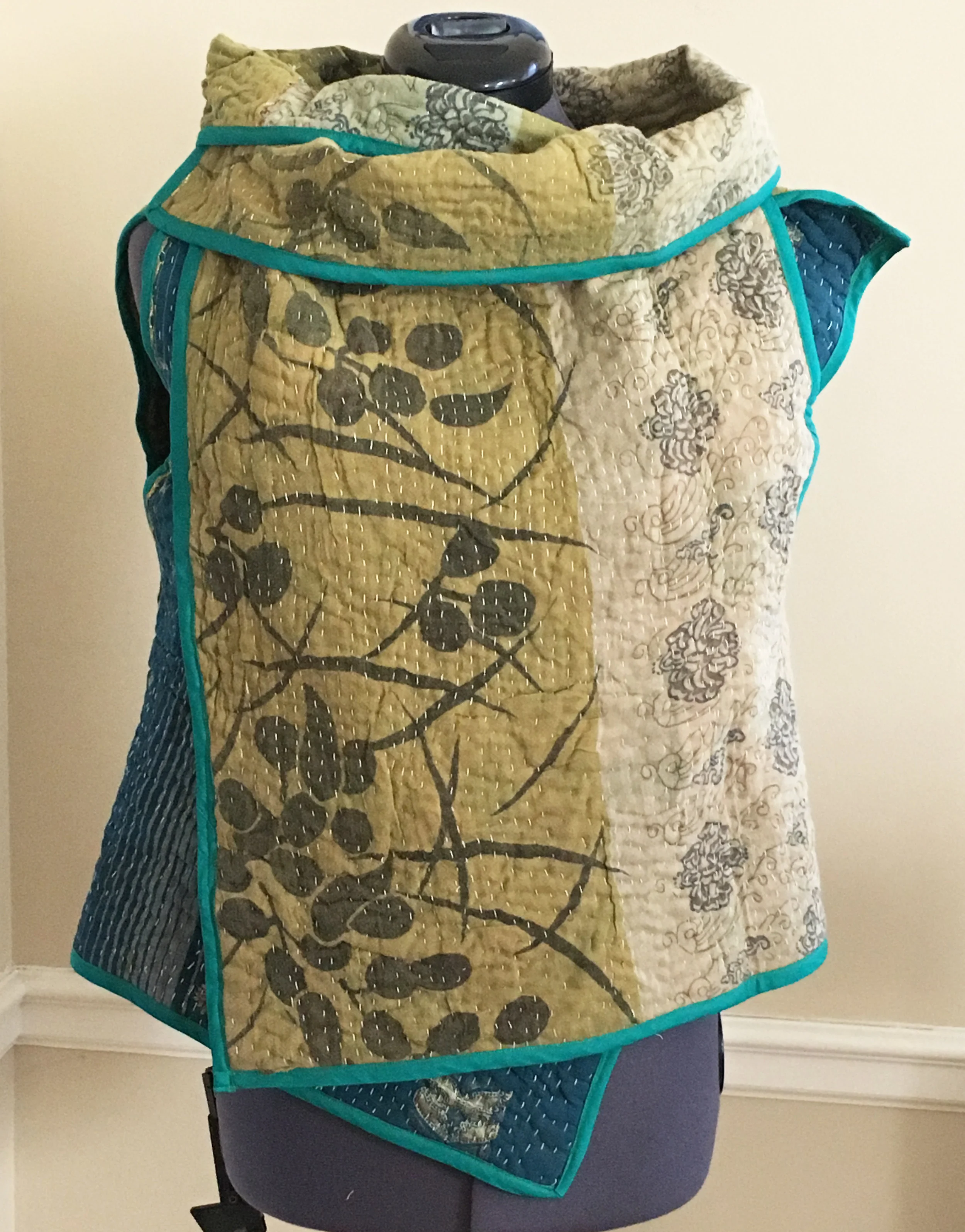 Royal forest kantha on model 1.jpg