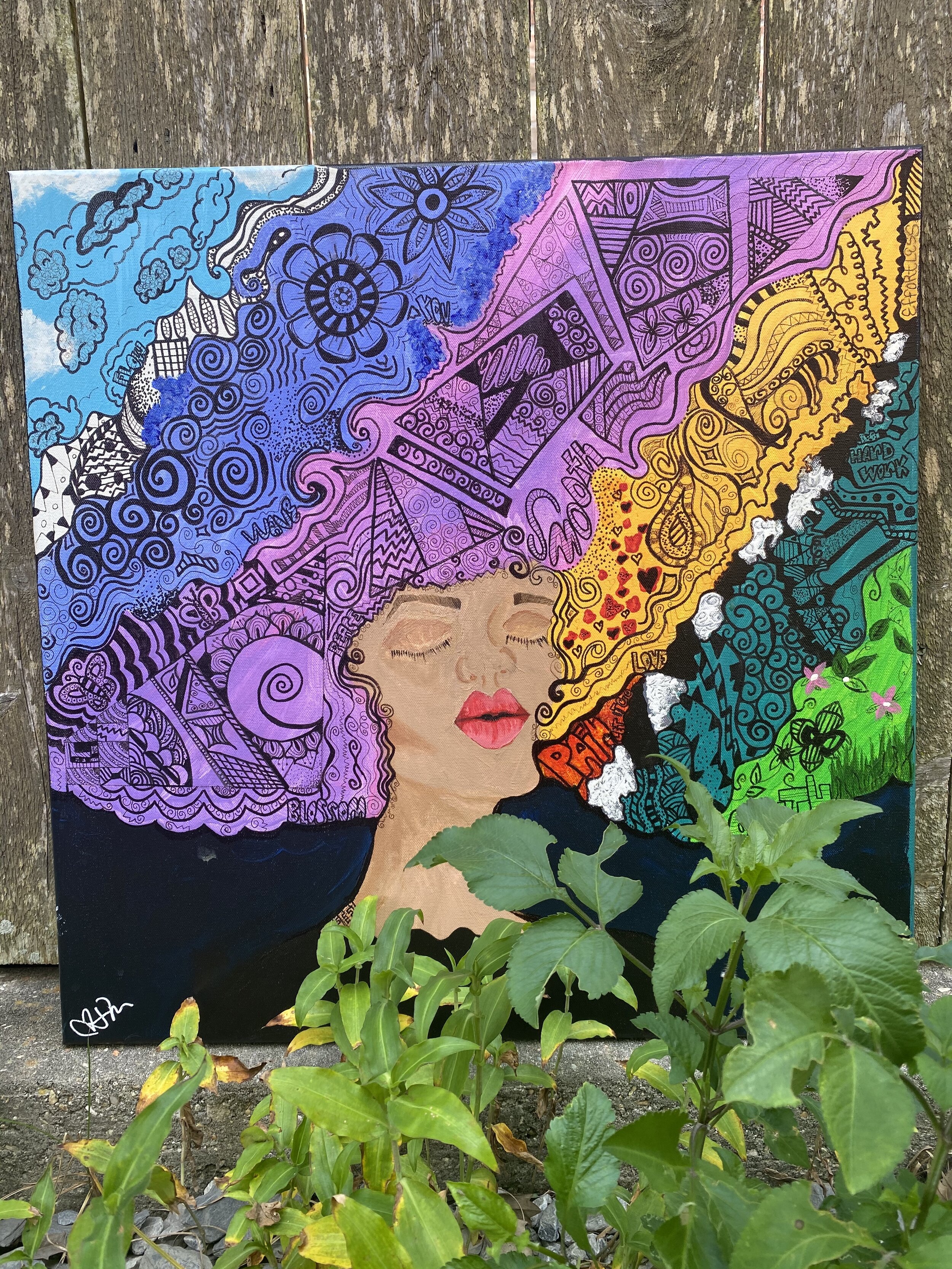 "the struggle of the natural"