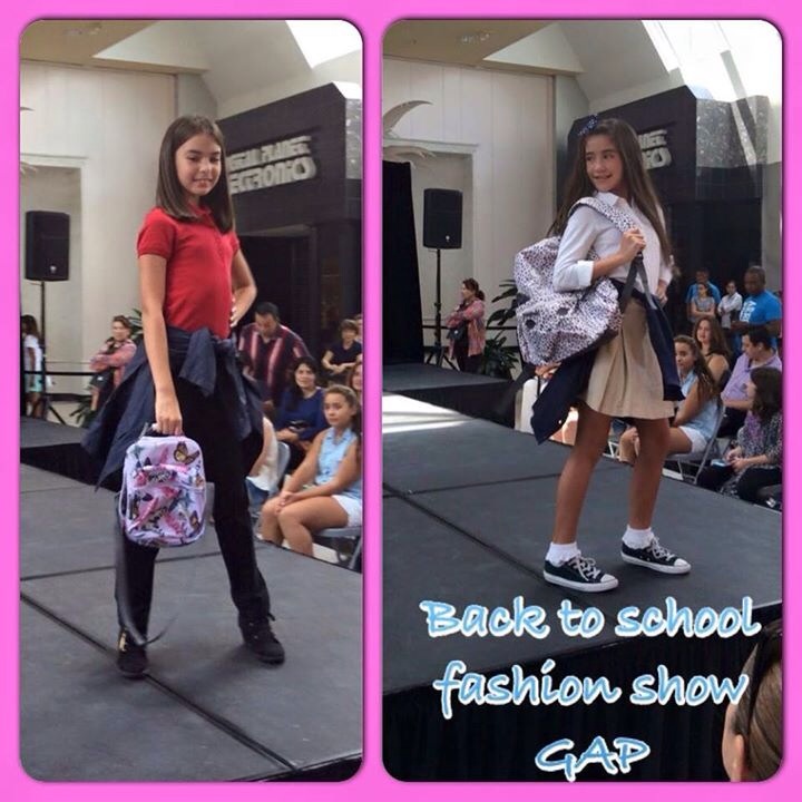 Back to School Fashion Show Event at Miami Intl Mall