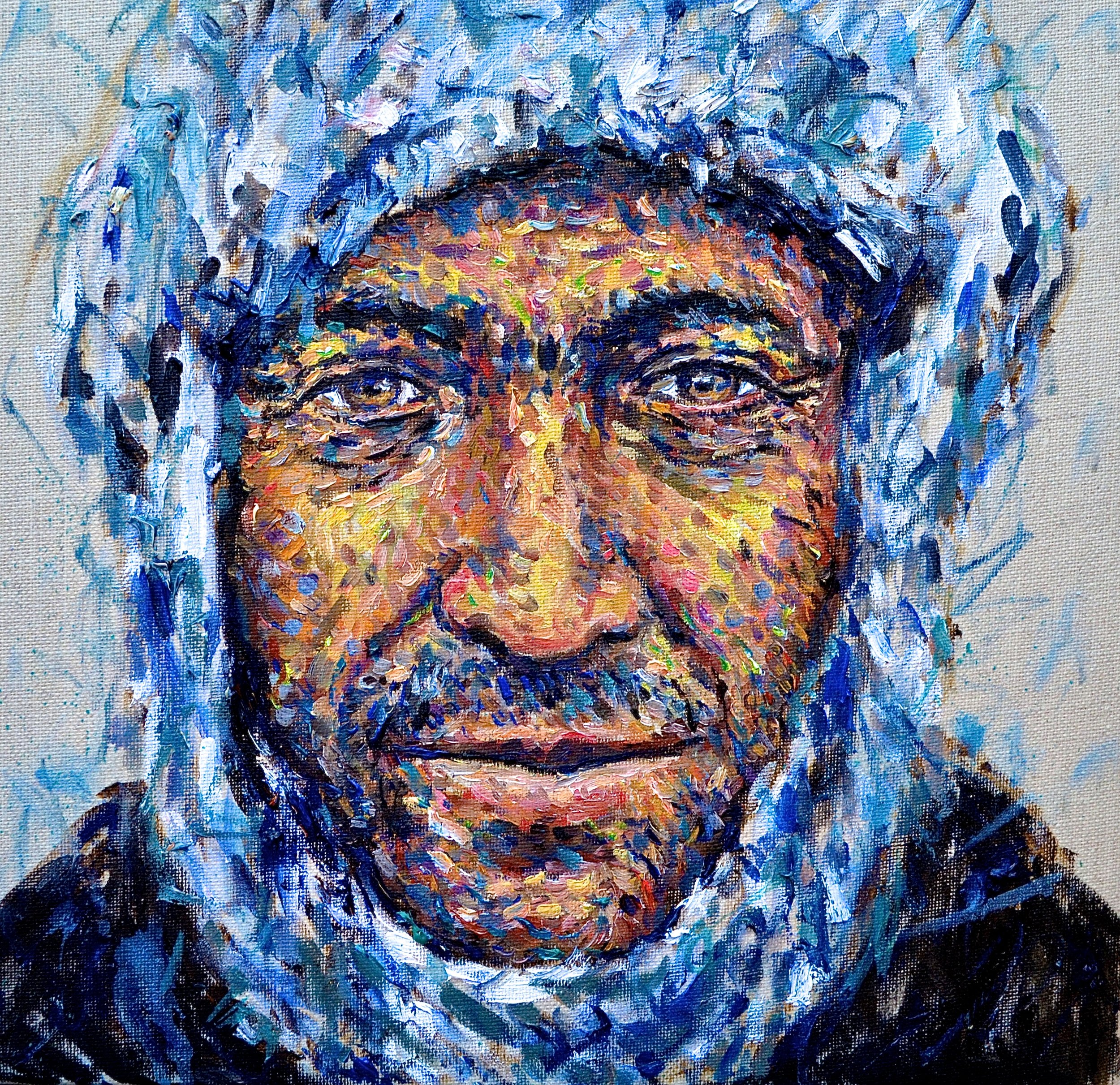 Iranian Man