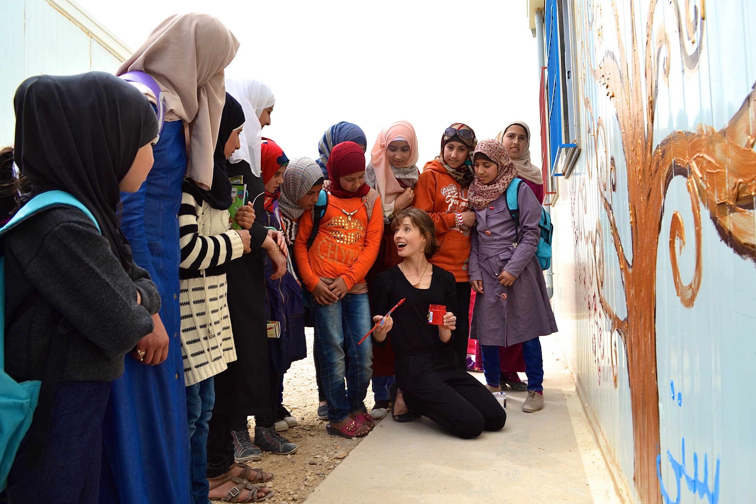 Azraq refugee camp, Jordan 2016.JPG