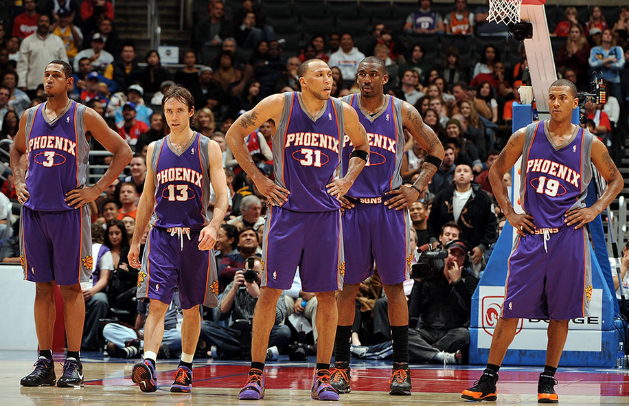 The Matrix Reloaded: On Shawn Marion, Steve Nash, and Seven Seconds or less  — The Front Office