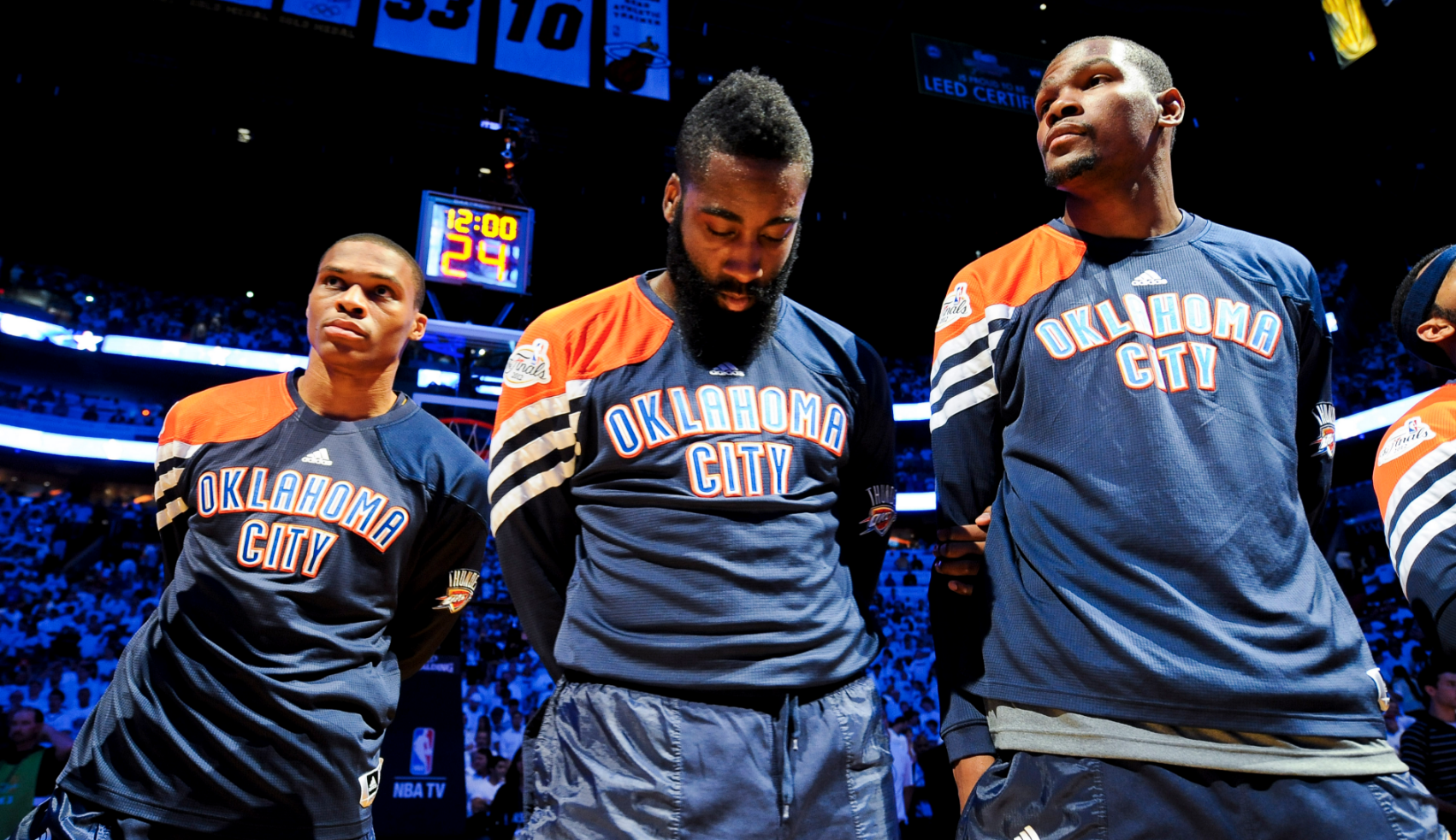 Can OKC Thunder rookie James Harden have a sudden impact?