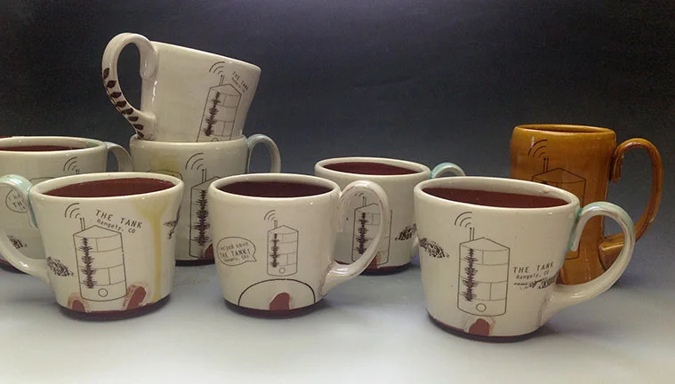 Tank mug Kickstarter perks, 2013