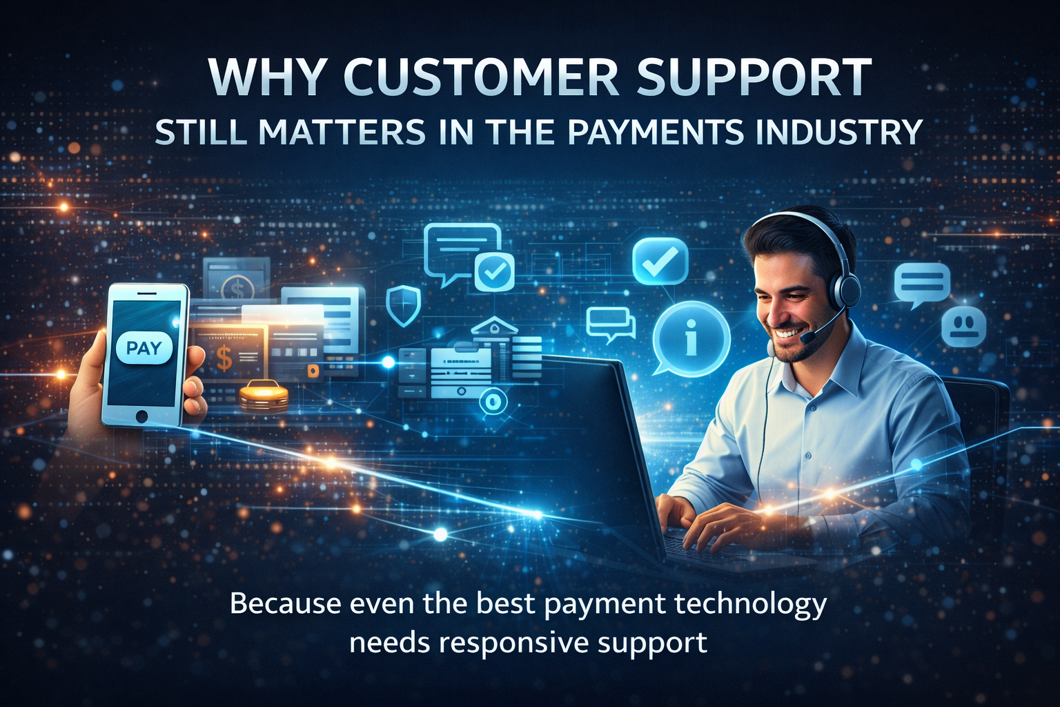 Why Customer Support Still Matters in the Payments Industry