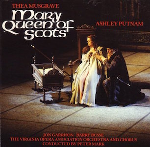 1989: Mary Queen of Scots, Virginia Opera