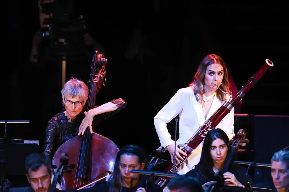 Success in London with the world premiere of Out of the Darkness