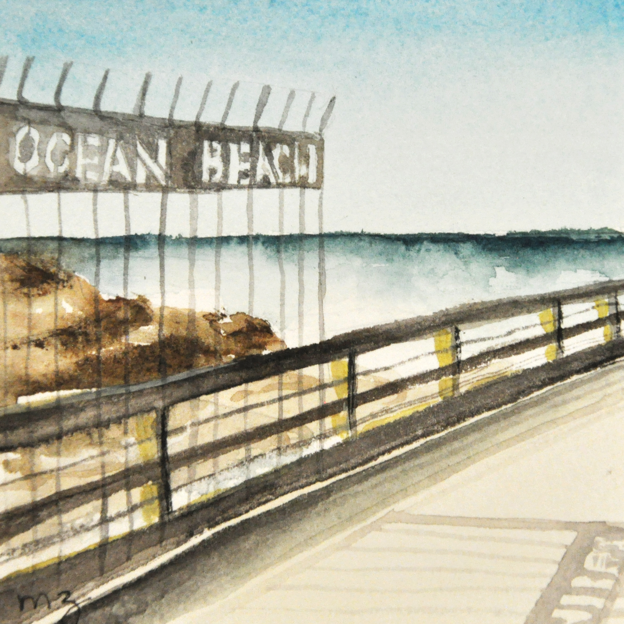 Ocean Beach Pier