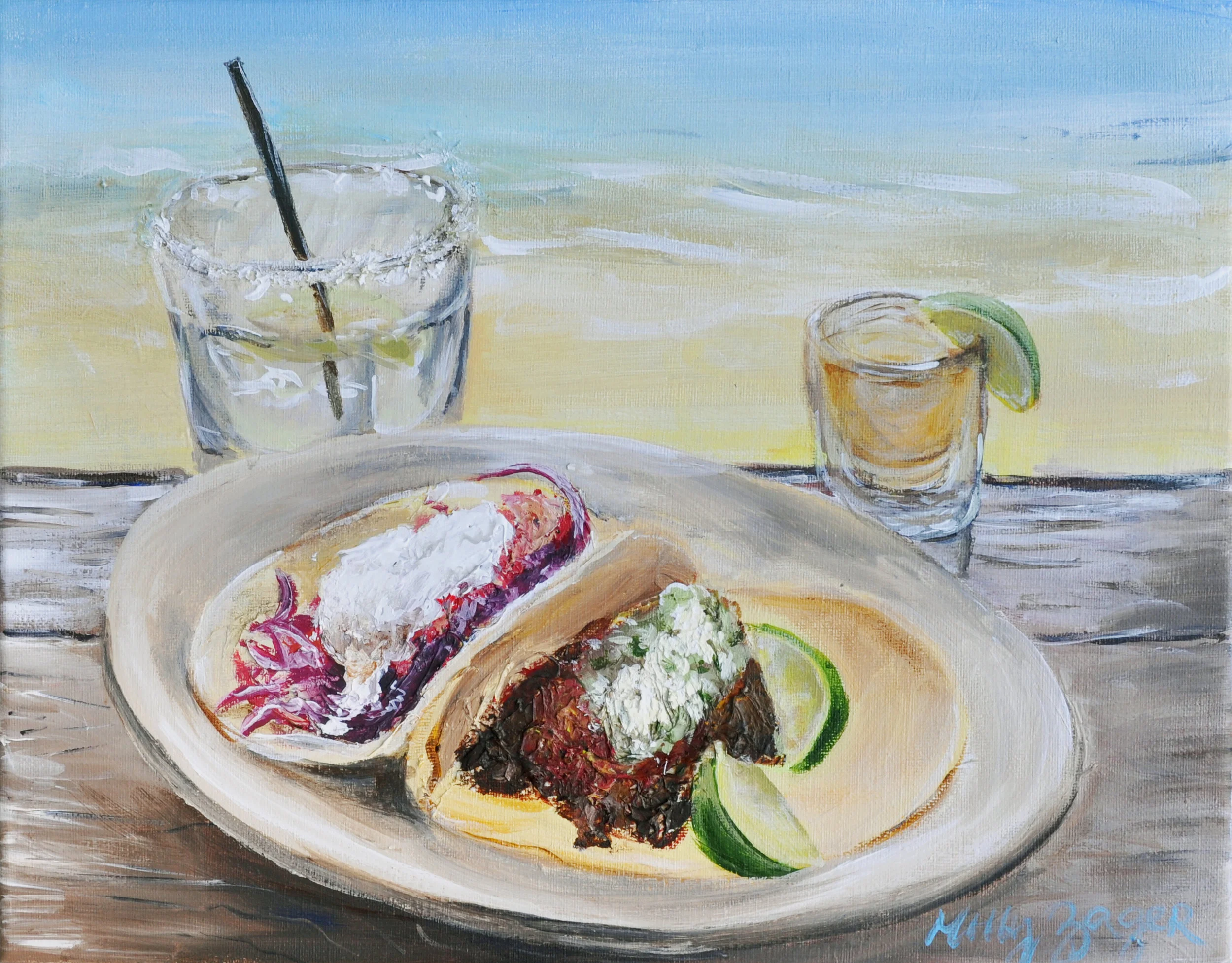 Tacos and Tequila