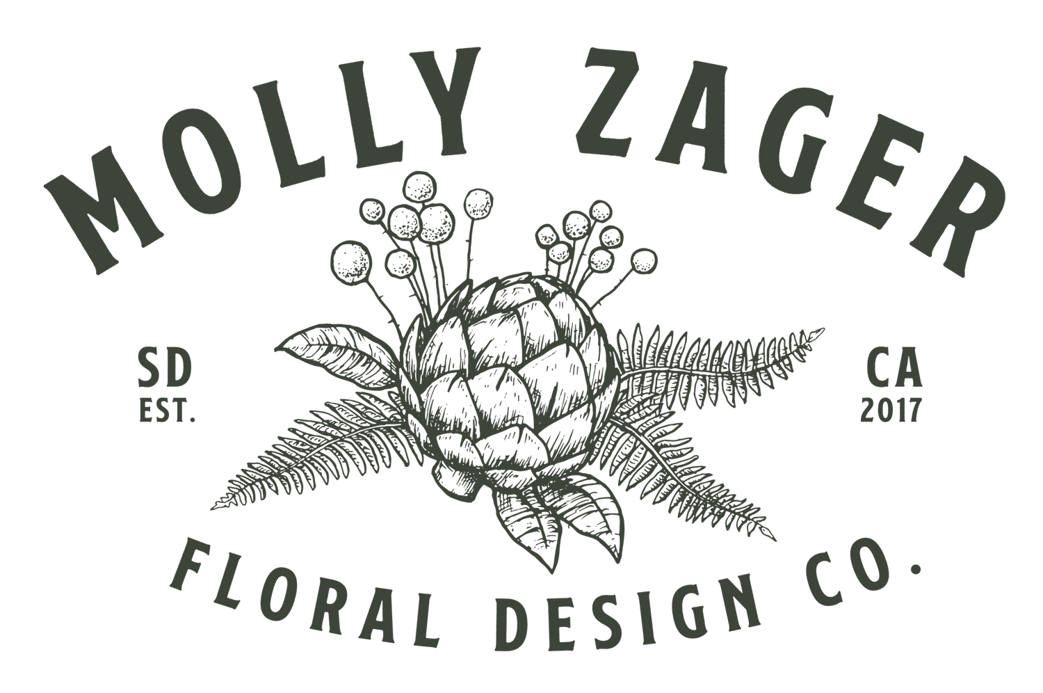 Encinitas Florist | Molly Zager Floral Design Co.