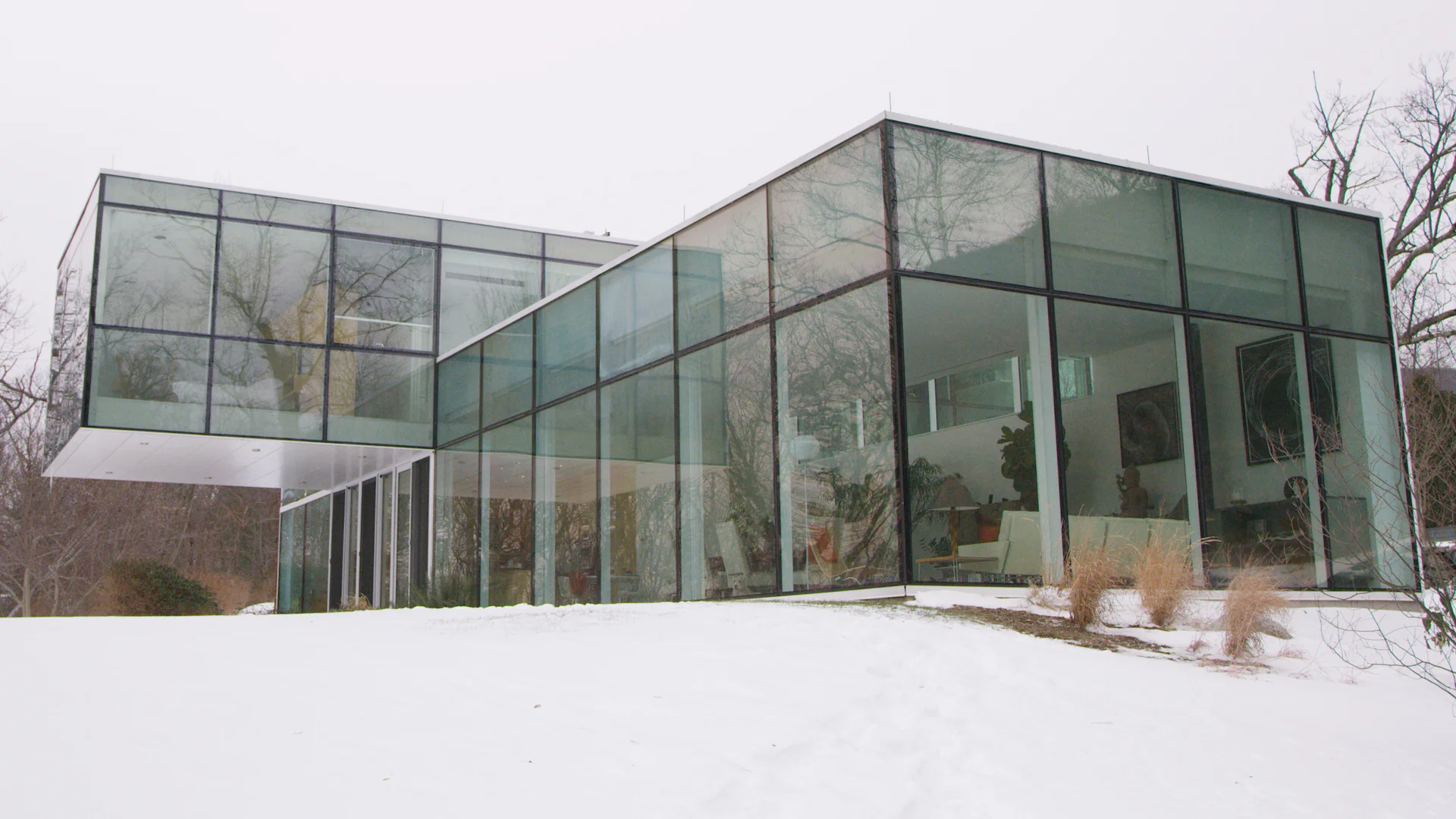 Tour a Hudson Valley Midcentury Modern Dream Home