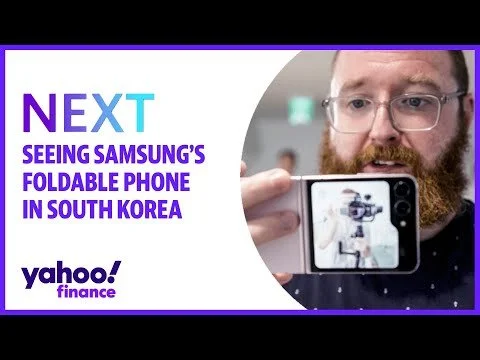 Apple vs Samsung: We went to South Korea to check out the foldable phone frontier