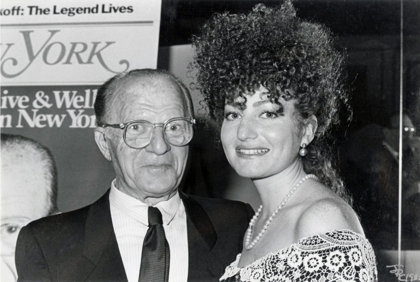 Mort Glankoff and Wendy Snyder Salute to Mort Glankoff, 1982