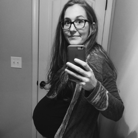 Obligatory bump selfie ;)