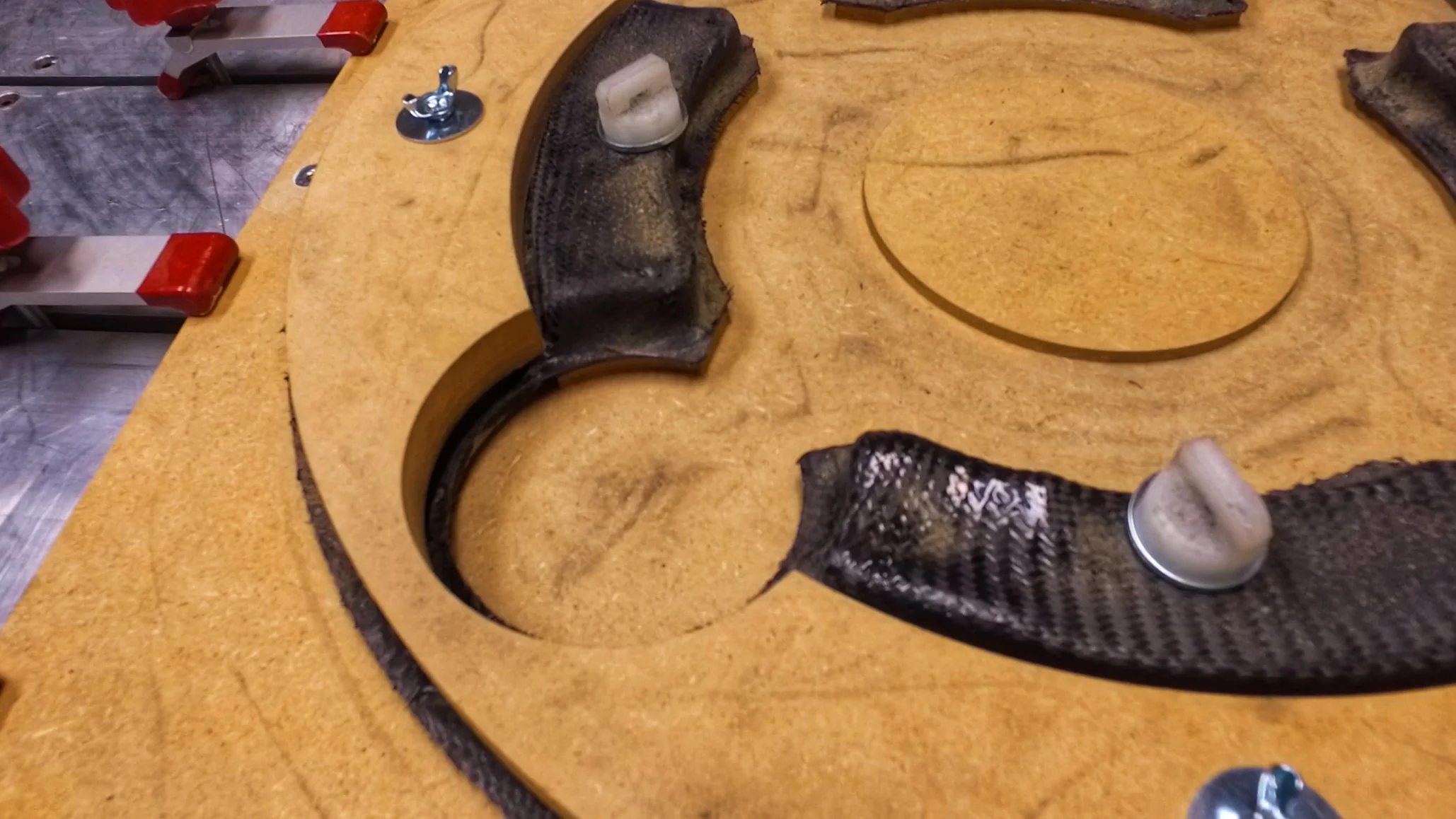 Carbon fiber machining