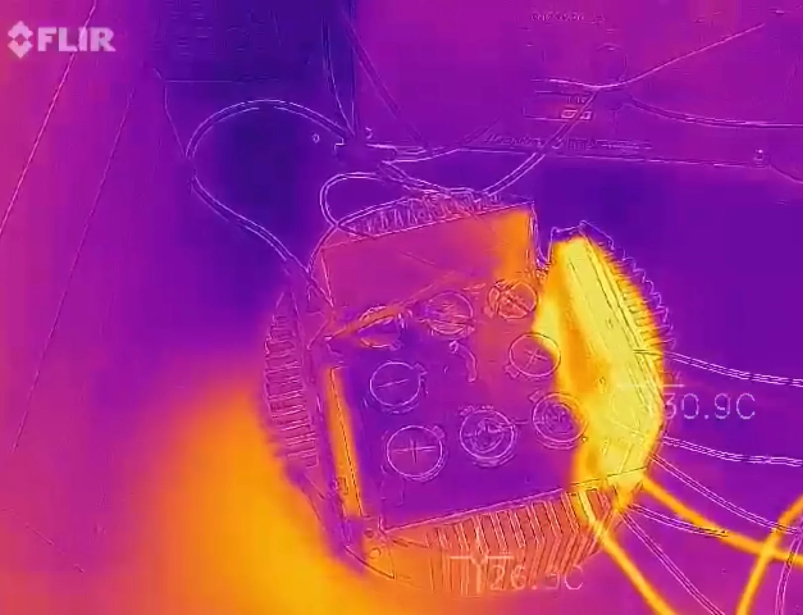 We considered every detail in our product development including heat dissipation