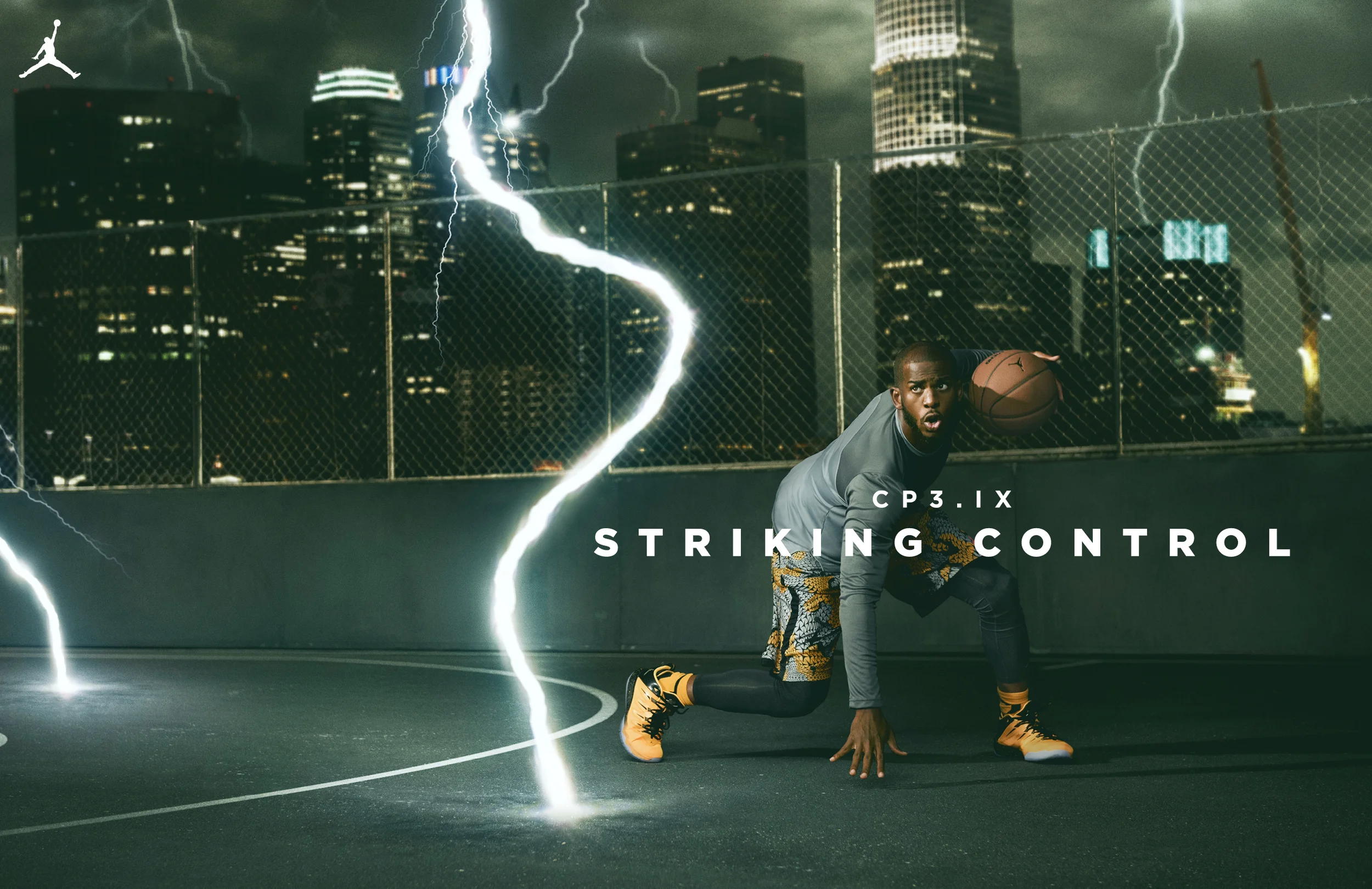 JORDAN CP3.IX - Print Ad and in-store marketing for the new Chris Paul sneaker.