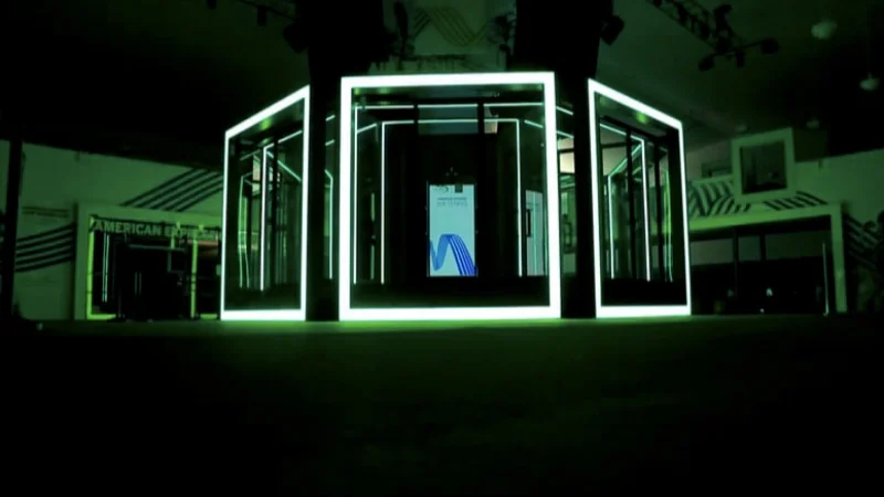 Amex - Air Tennis Final