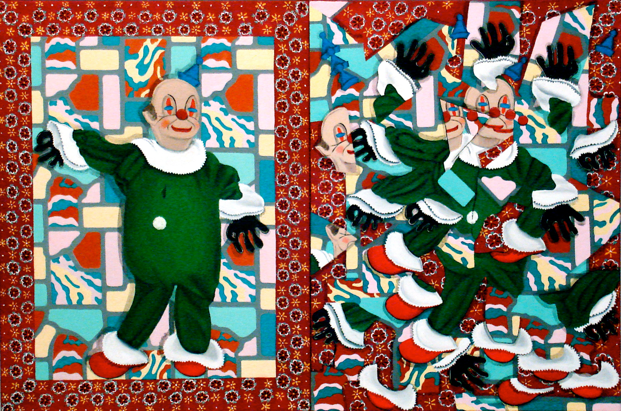 The Clown Diptych