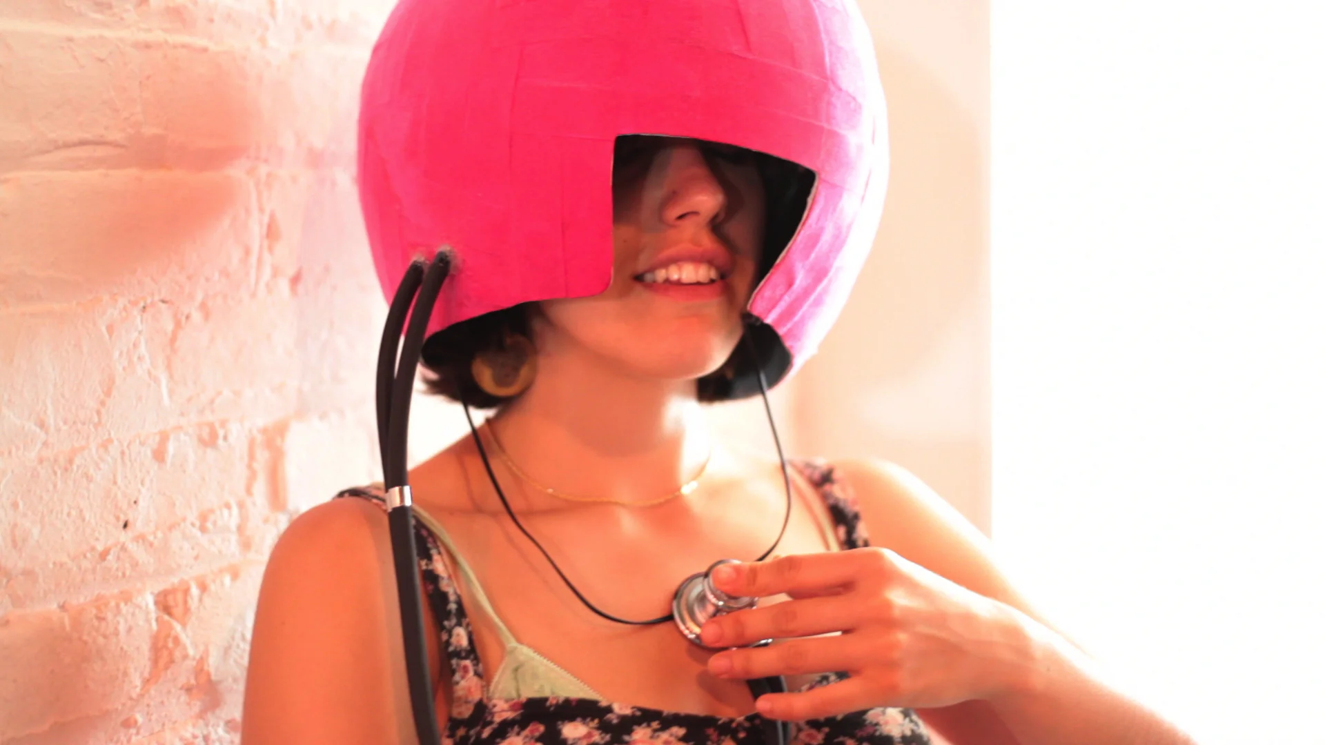 Foley_Rabinovich_Heart_Hat_Pink Noise_Salon.jpg