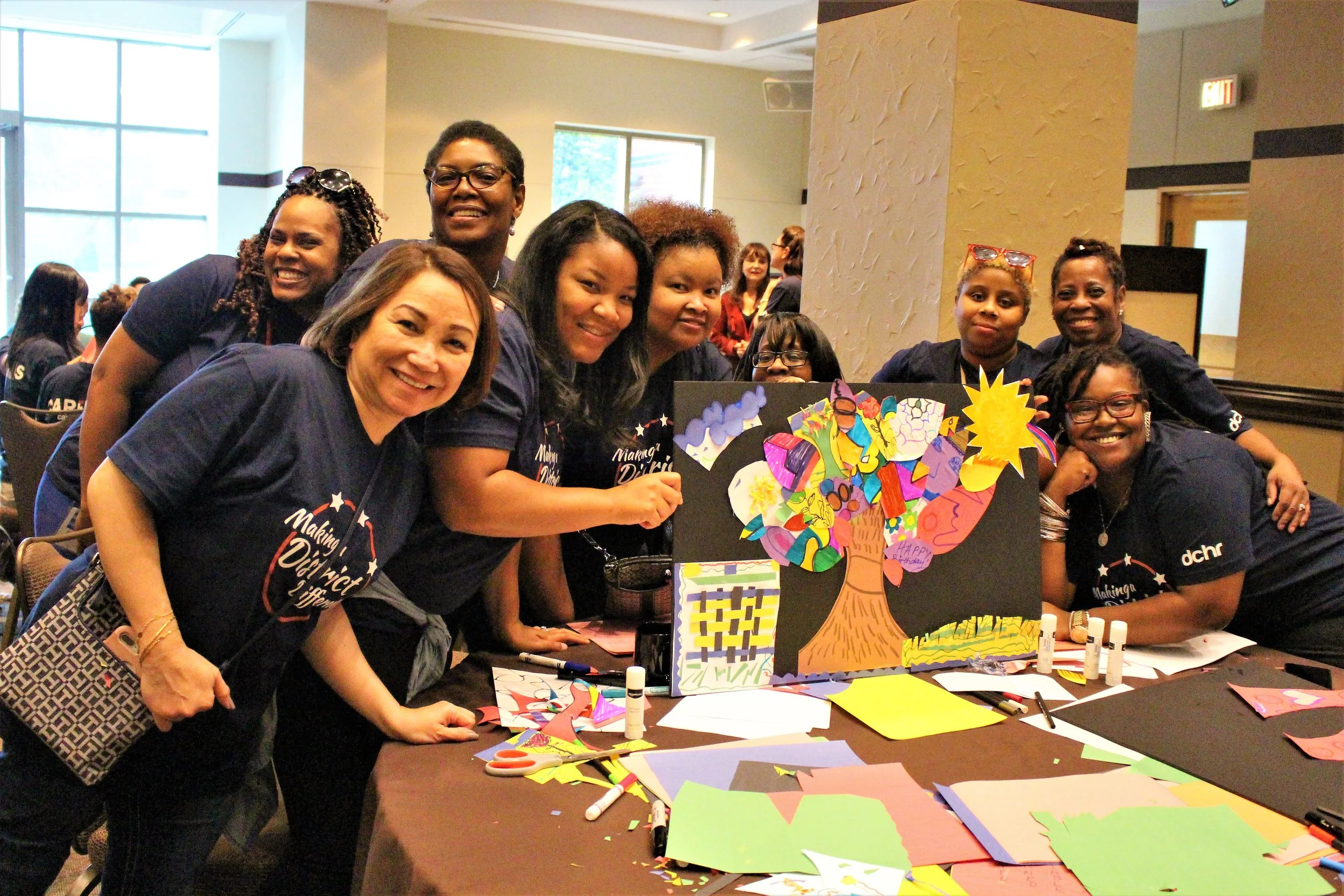 Creative Thinking and Collaboration Workshop led by Rosemary Covey