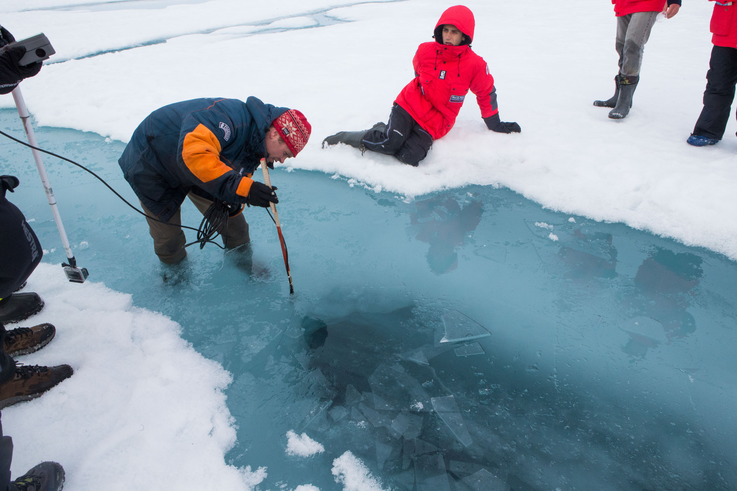 Salinity measurements