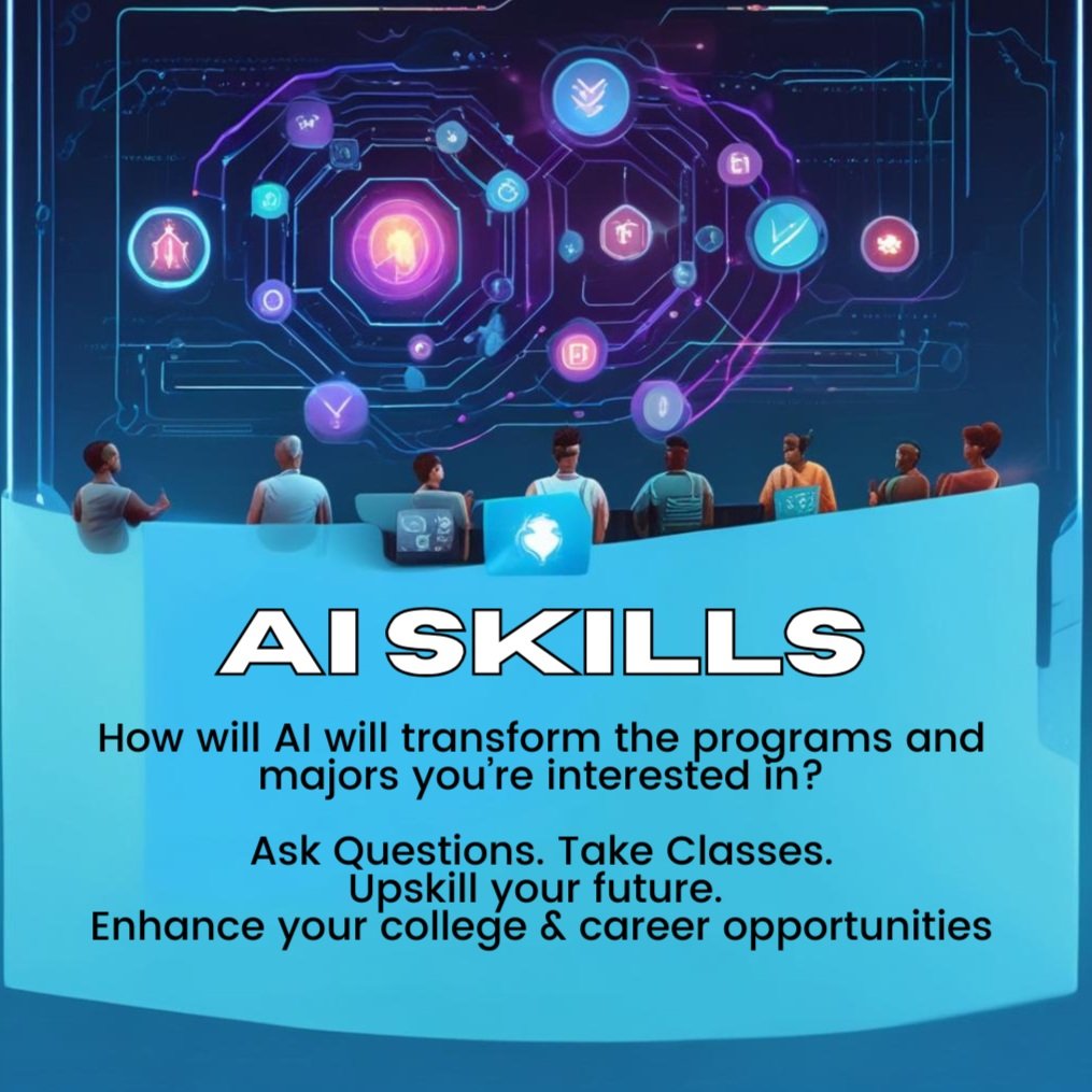 College & Major Selection in the era of Transformative AI