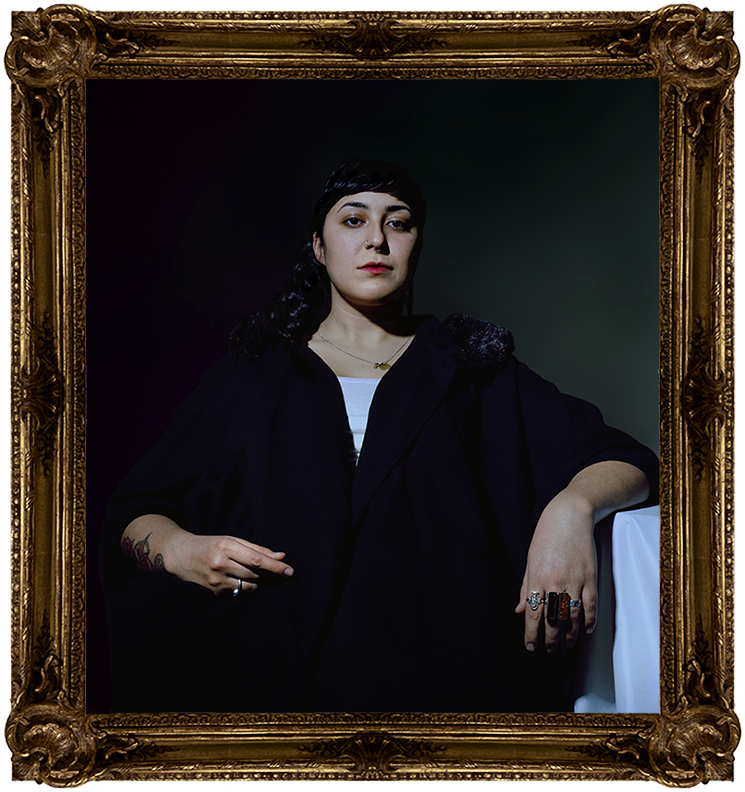 Portrait of a Woman, 2013