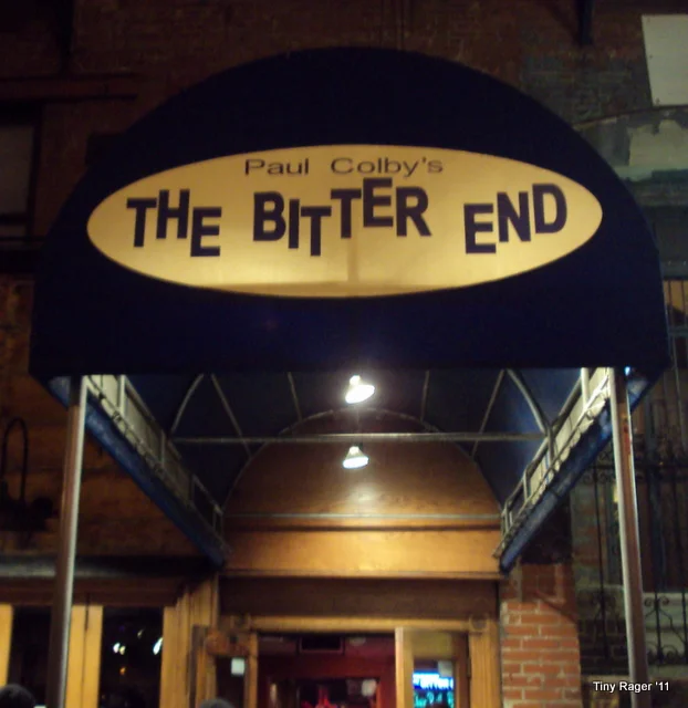 Songwriter's Showcase at The Bitter End in NYC