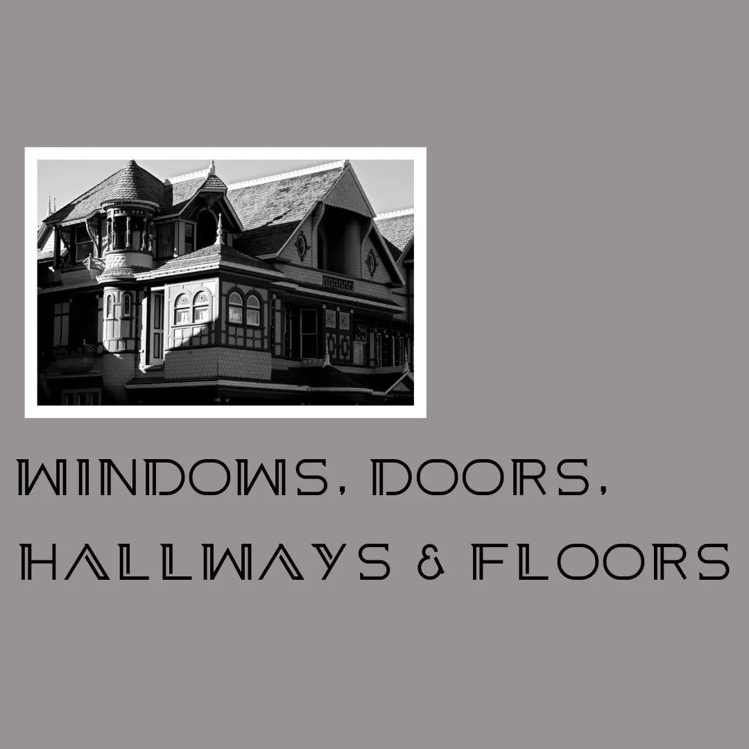 Windows, Doors, Hallways & Floors