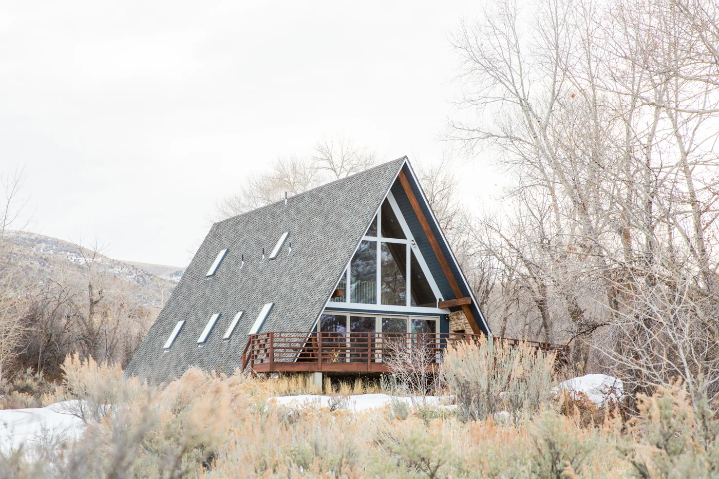 Photos courtesy of A-Frame Haus