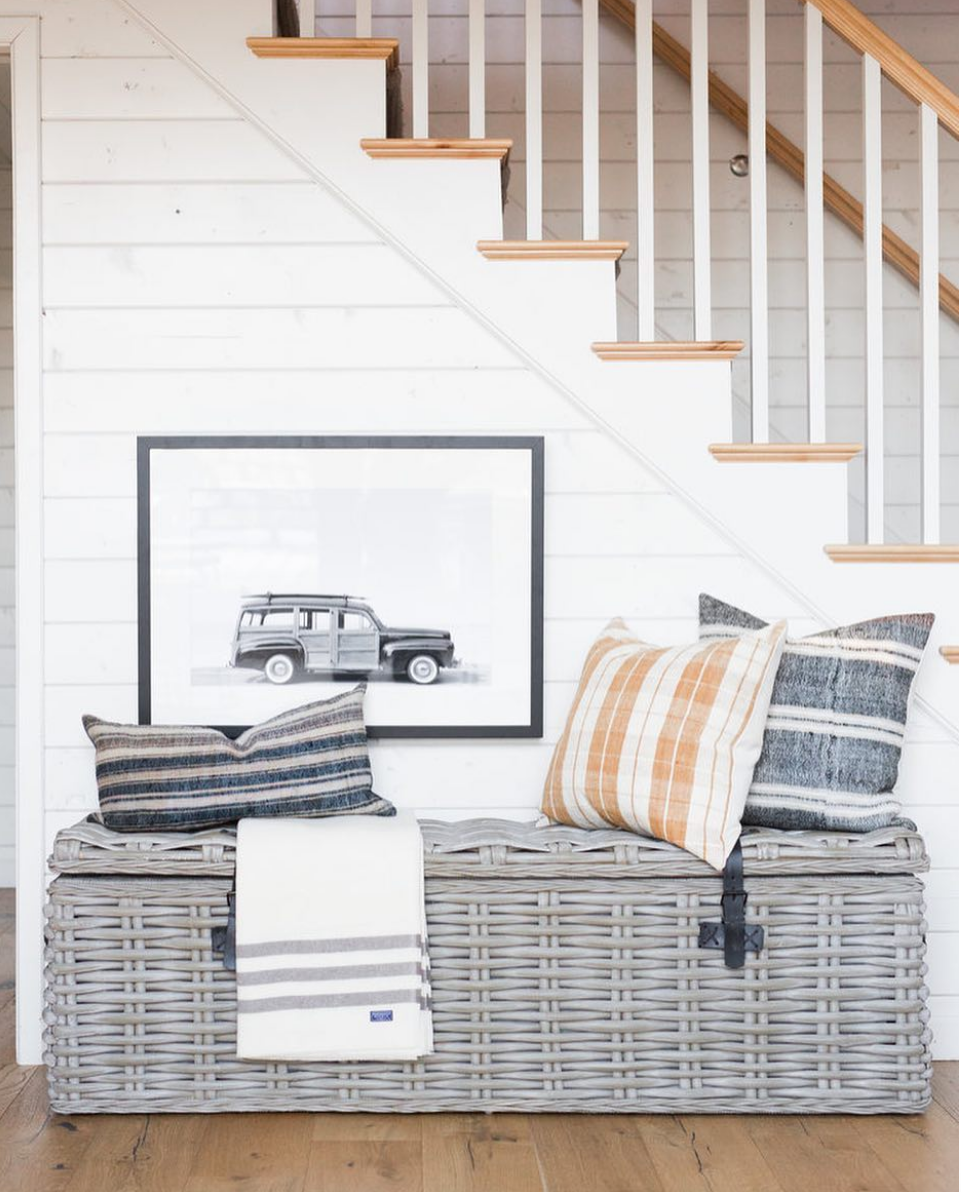 STAIRCASE AFTER - Styled by Studio McGee!