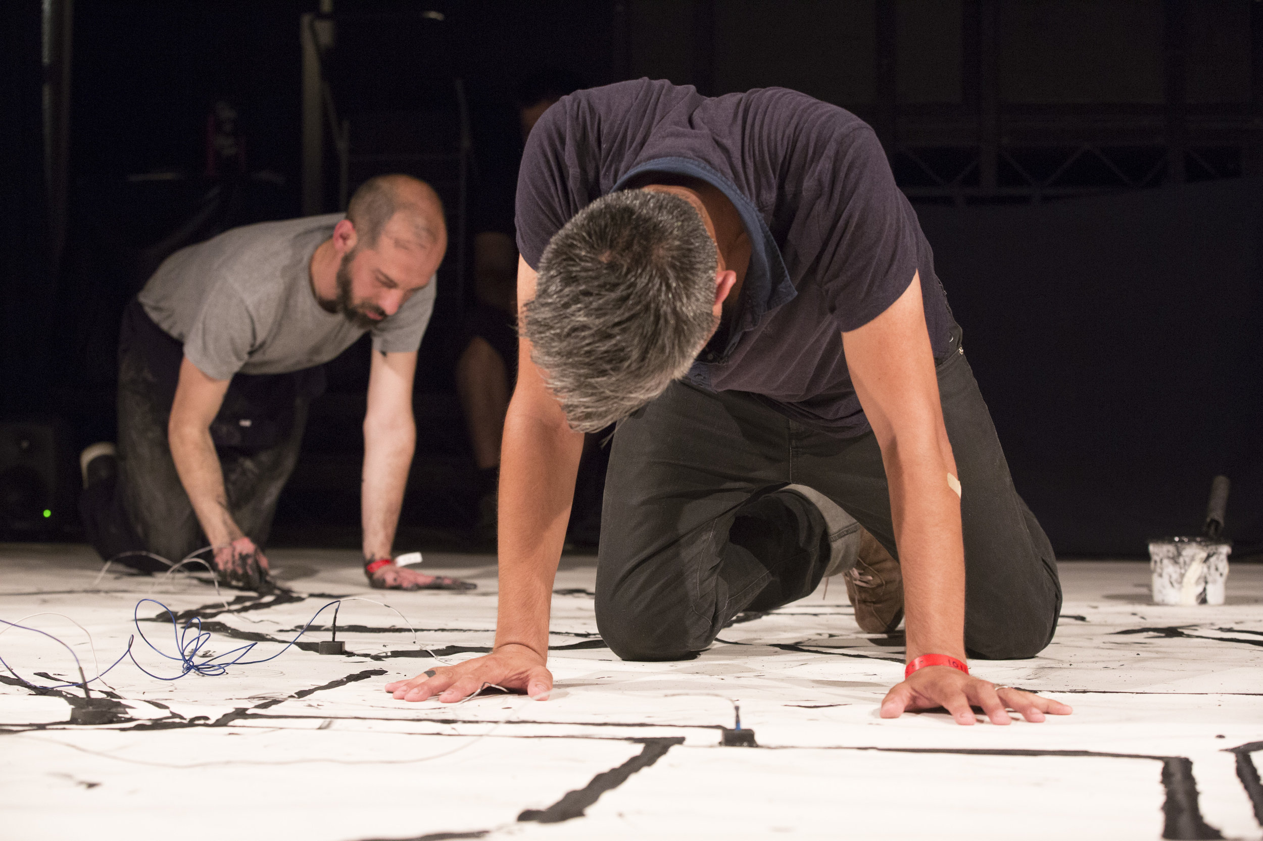 Anthony Elliott & Wajid Yaseen (UK) - CrossingLines