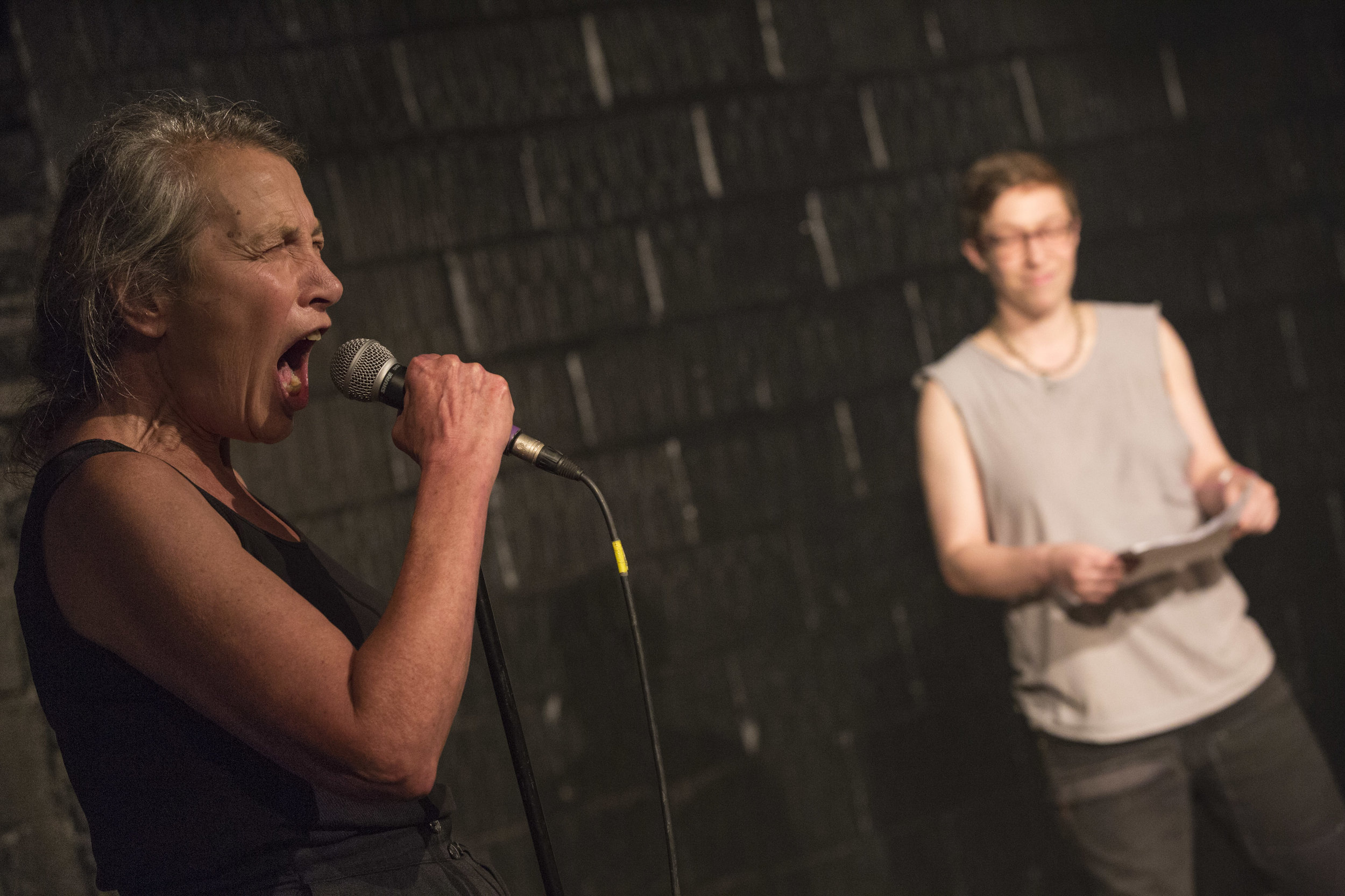 Anne Bean (ZA/UK) - 5 Duets with Strangers