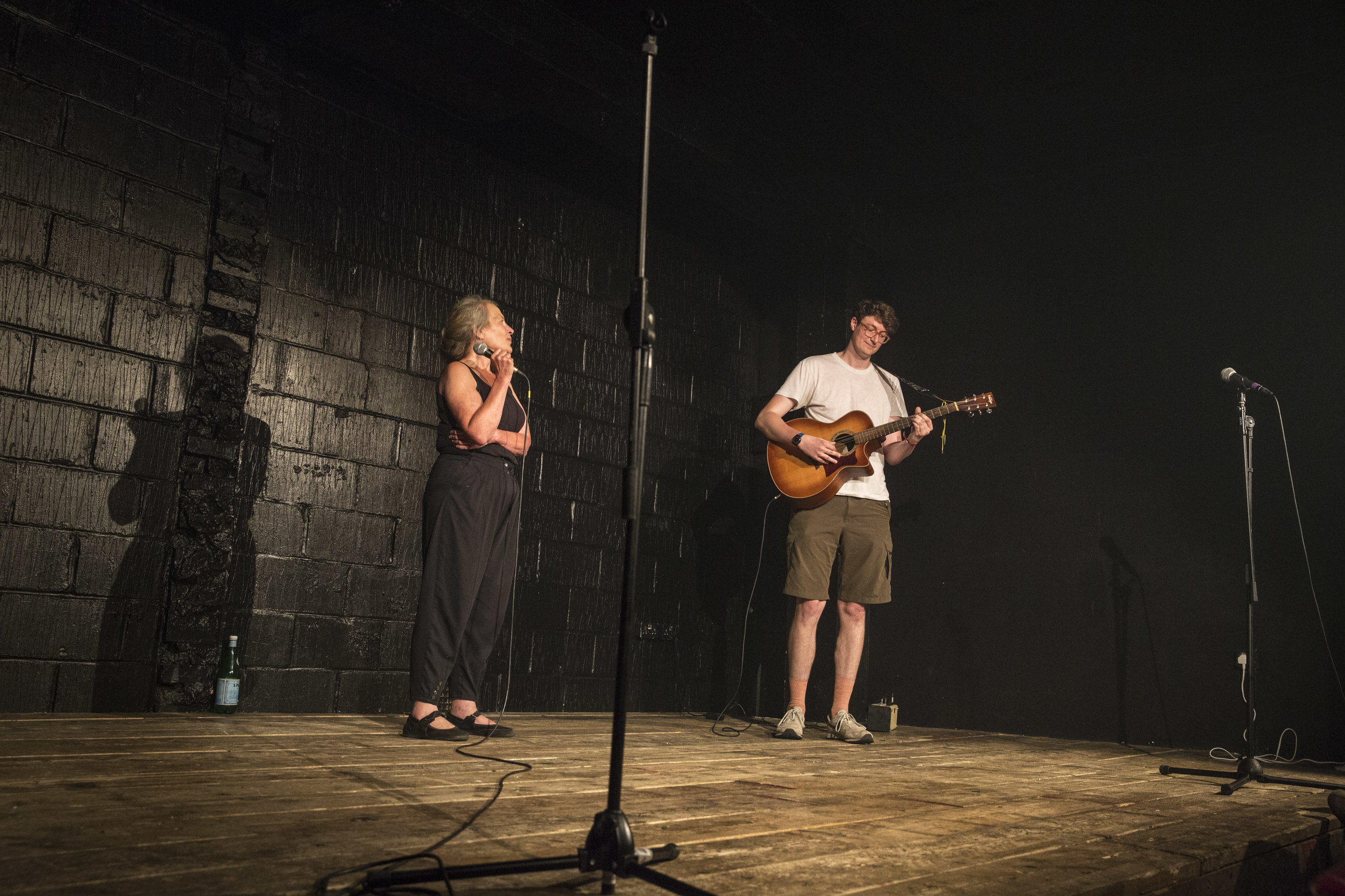 Anne Bean (ZA/UK) - 5 Duets with Strangers