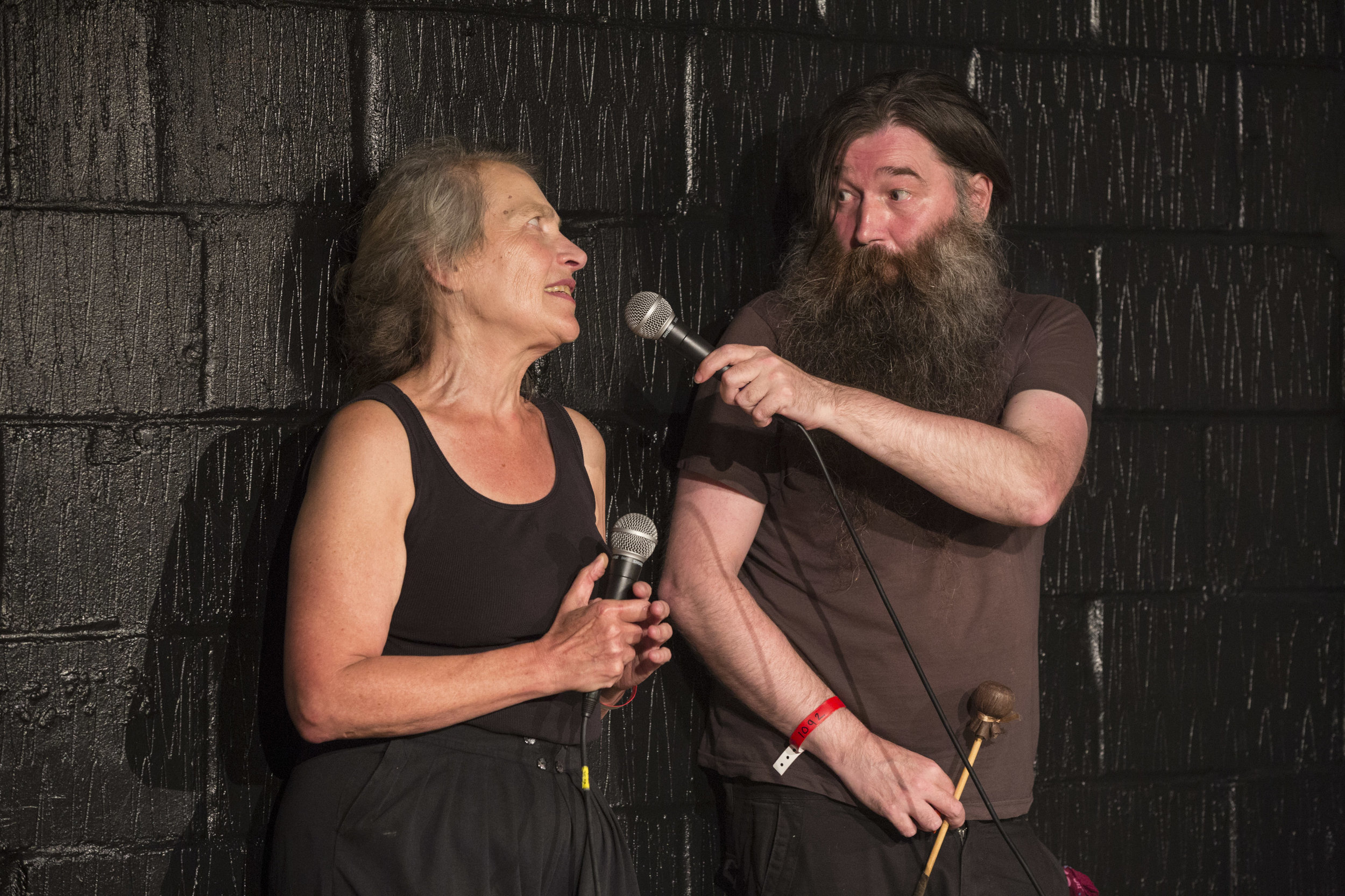 Anne Bean (ZA/UK) - 5 Duets with Strangers