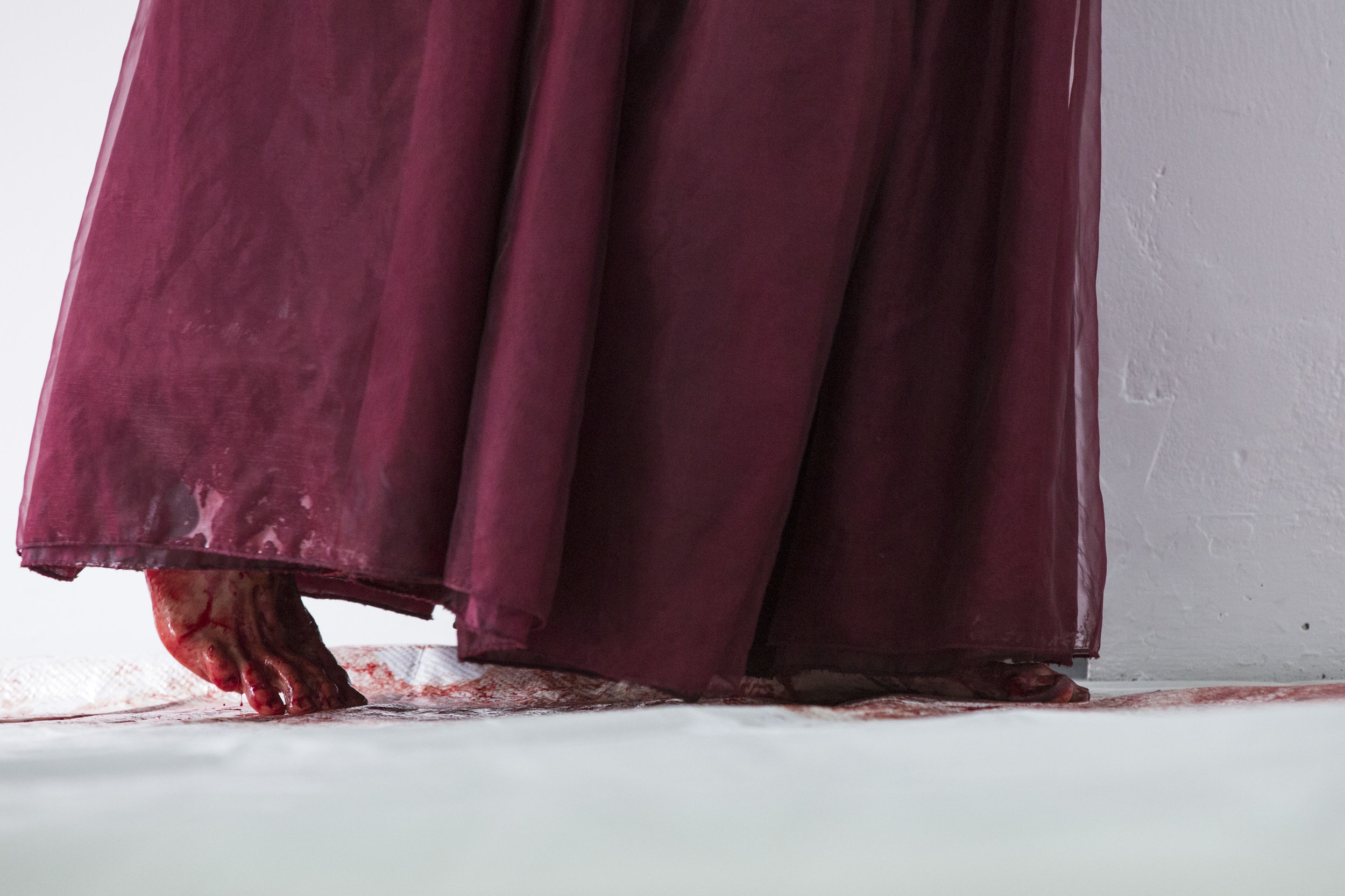 Amy Kingsmill - Bleeding Skirt