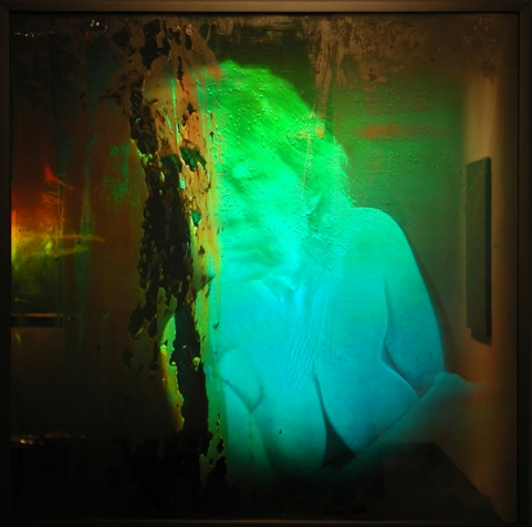 Coda (1992-2000) reflection hologram 30" x 30"