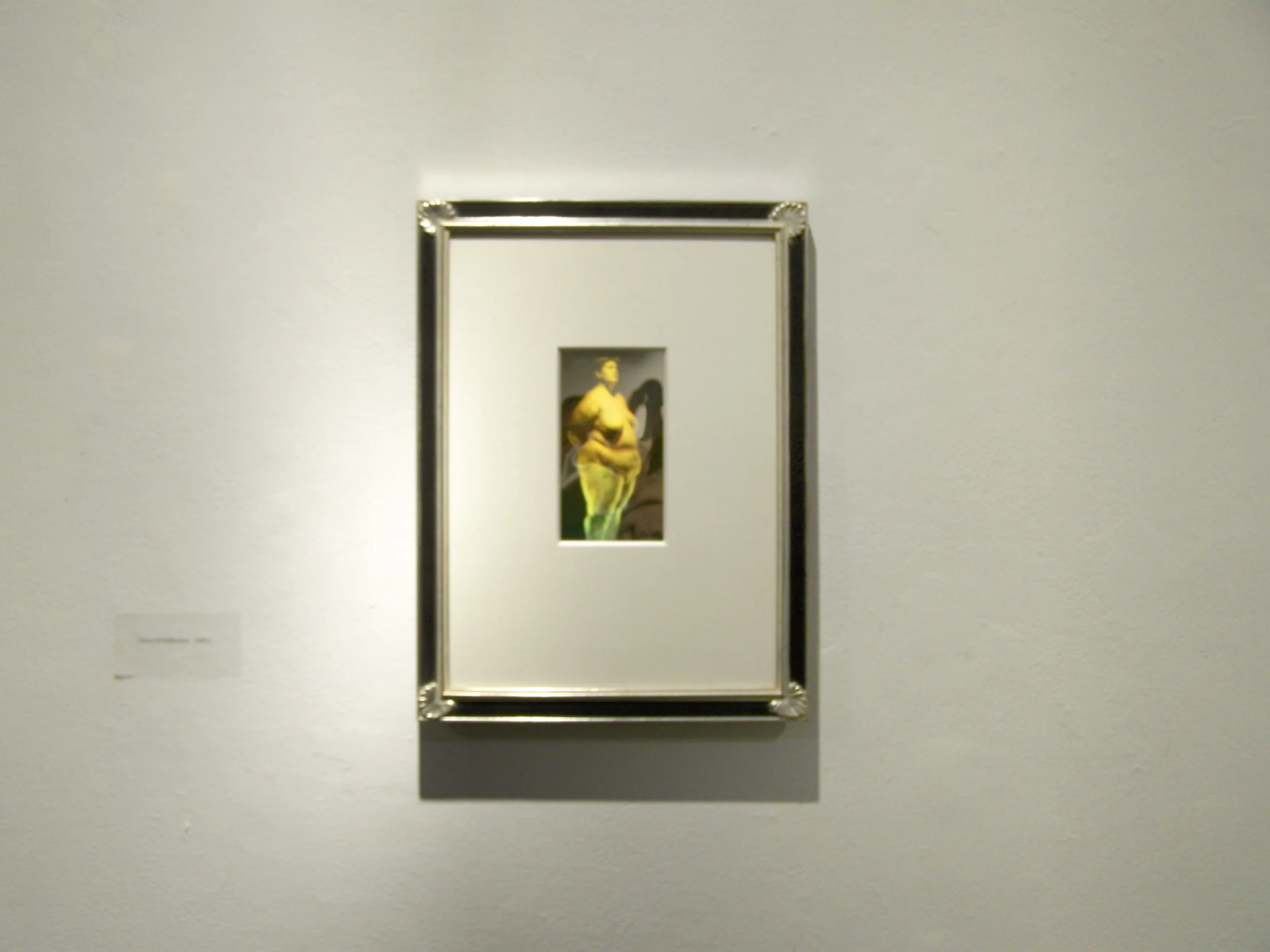 Venus Willendorf '91 embossed white-light reflection hologram