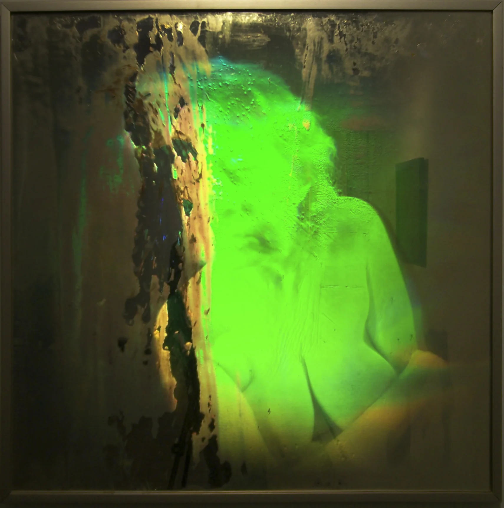 Coda (1992-2000) reflection hologram 30" x 30"
