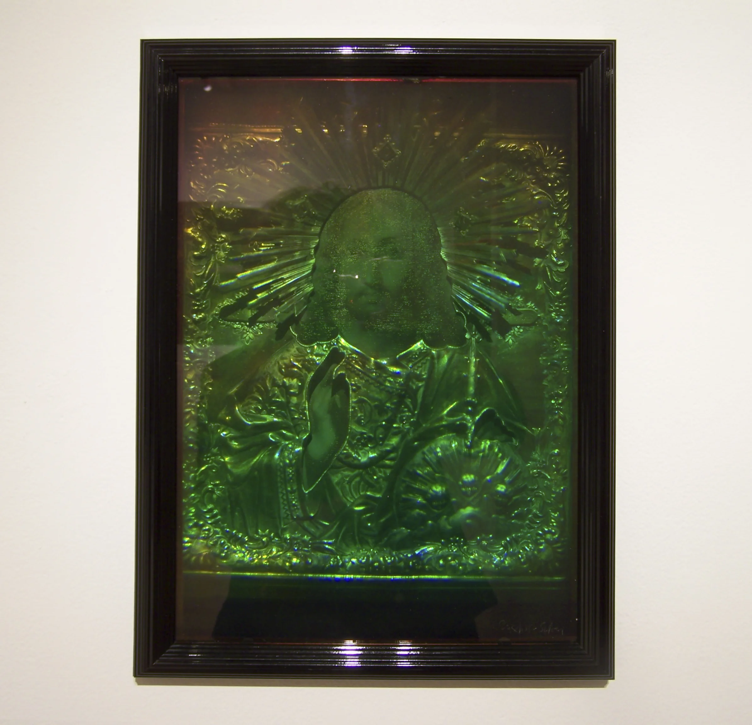 Ikon A (1989) reflection hologram