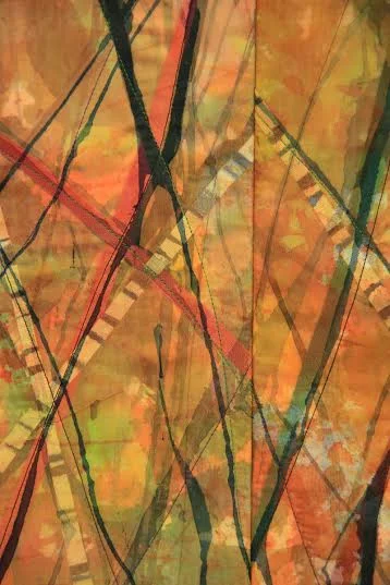  Birch Crossing (2013)  detail 