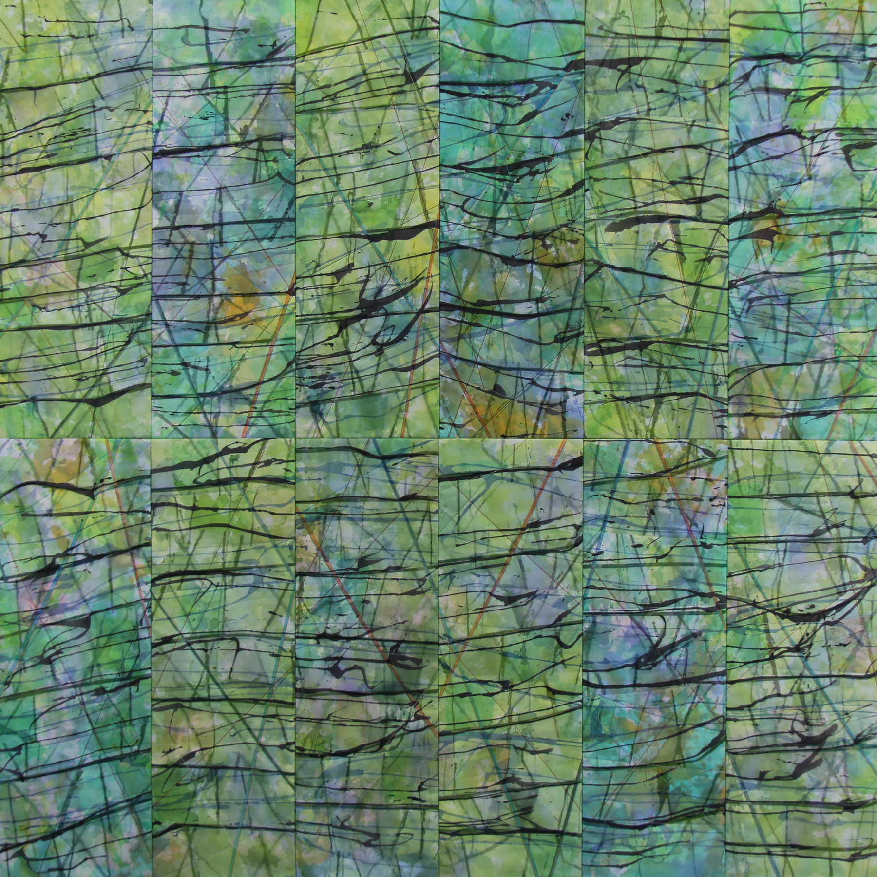  Acadia Suite (2013)  42" x 42" 