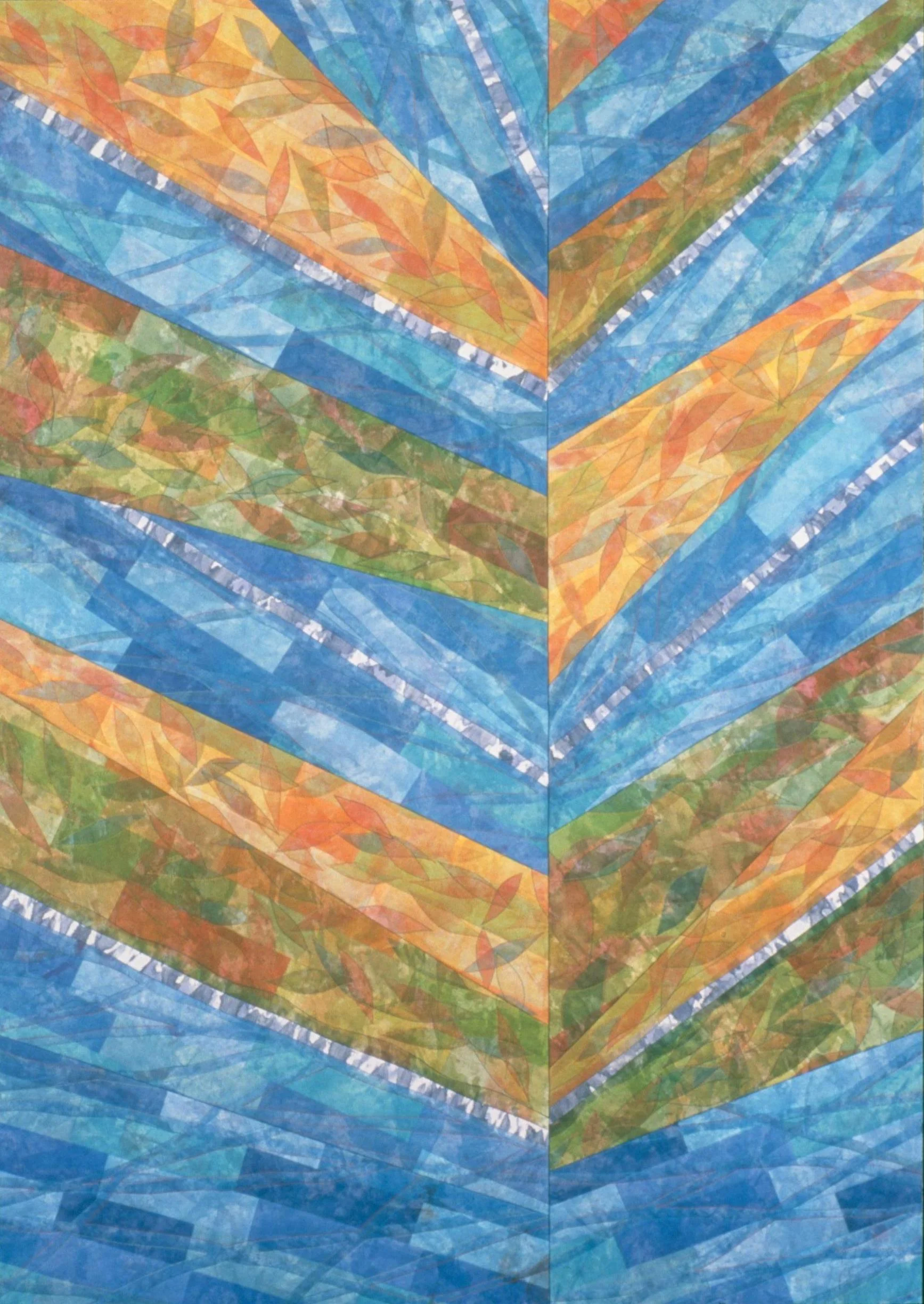  Branching Out (2004)  56" x 40" 