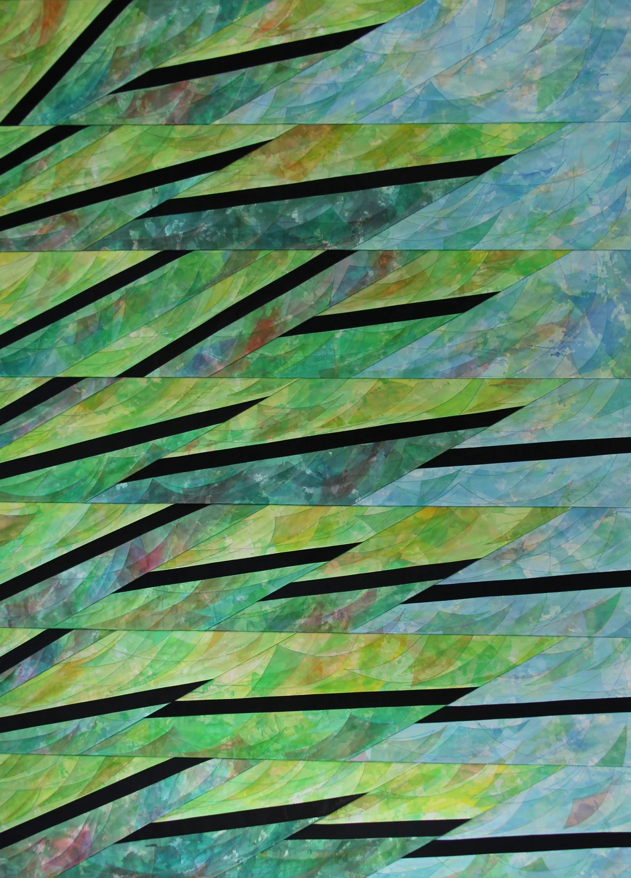  Meadow Pine 2 (2009)  70" x 50" 