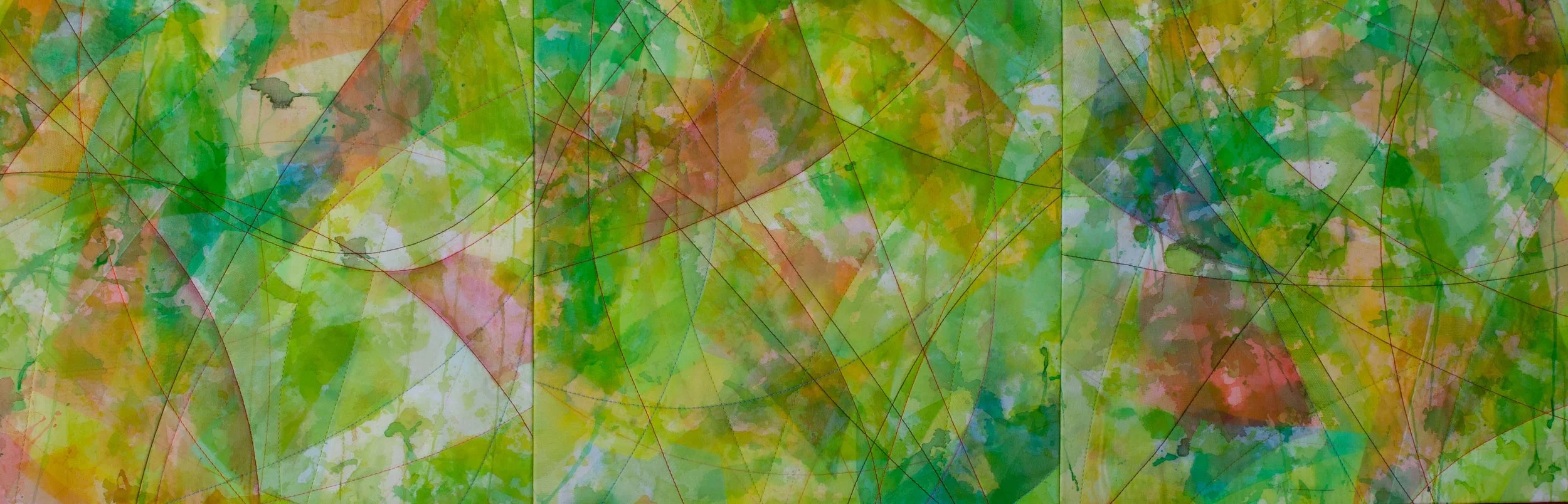  Summer's Song 2 (2011)  14" x 42" 