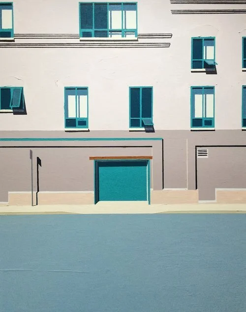 Wait Stop! This Facade is sexy.